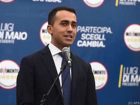 Di Maio erhob Regierungsanspruch