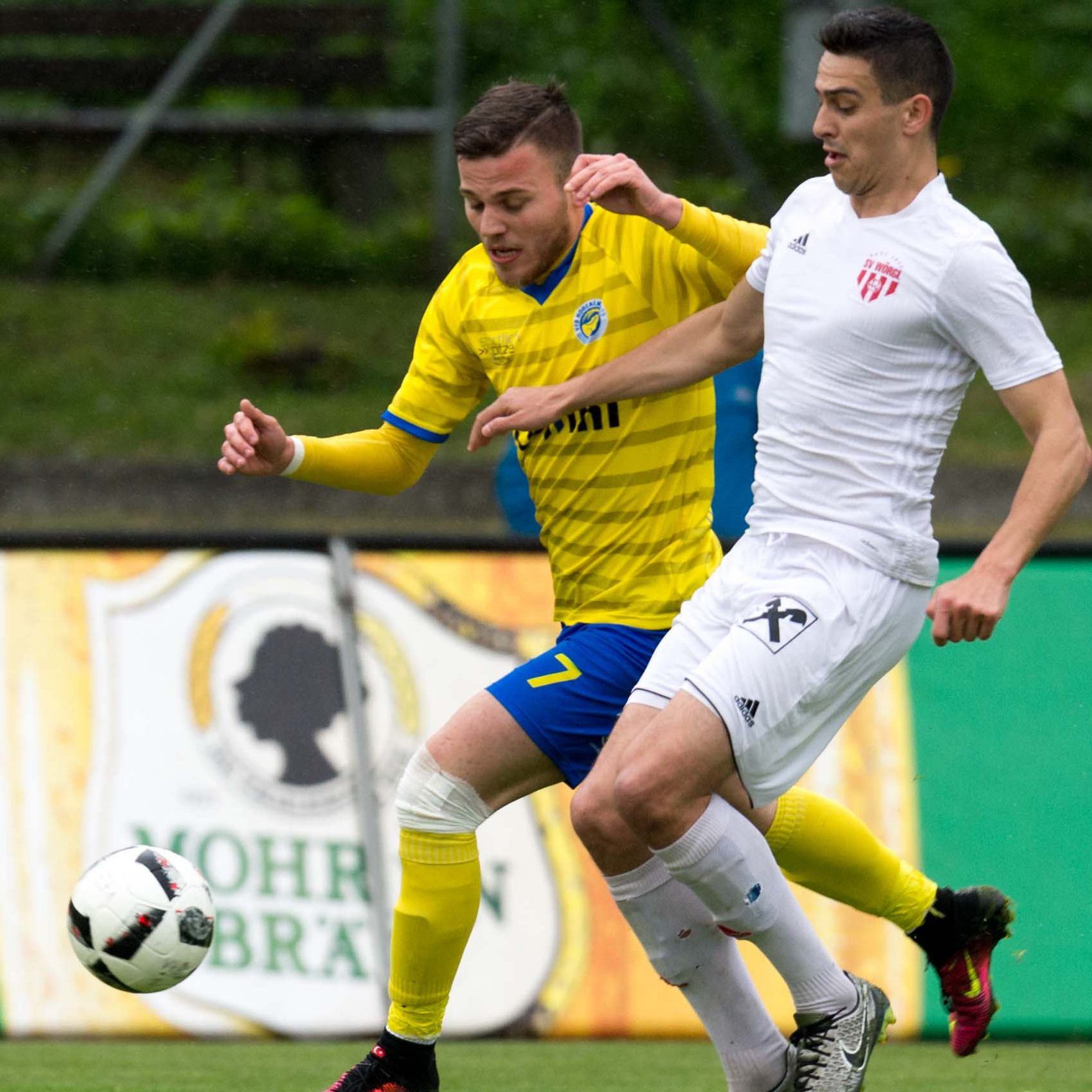 Die Regionalliga West Partie zwischen dem VfB Hohenems und dem SV Wörgl wurde abgesagt.