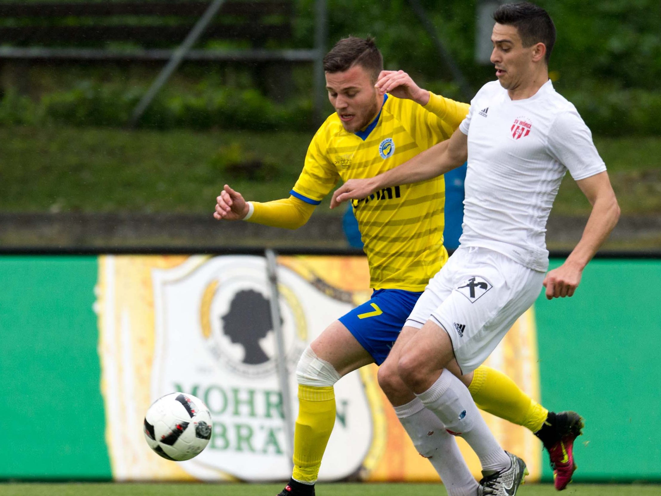 Die Regionalliga West Partie zwischen dem VfB Hohenems und dem SV Wörgl wurde abgesagt.