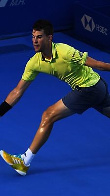 Thiem ließ Shapovalov keine Chance