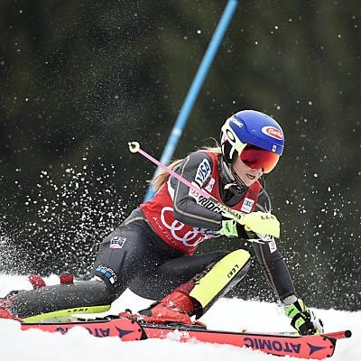 Shiffrin wieder einmal eine Klasse für sich