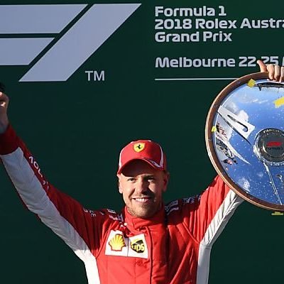 Vettel feierte seinen 48. Grand-Prix-Sieg