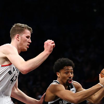 Pöltl zauberte eine starke Leistung aufs Parkett