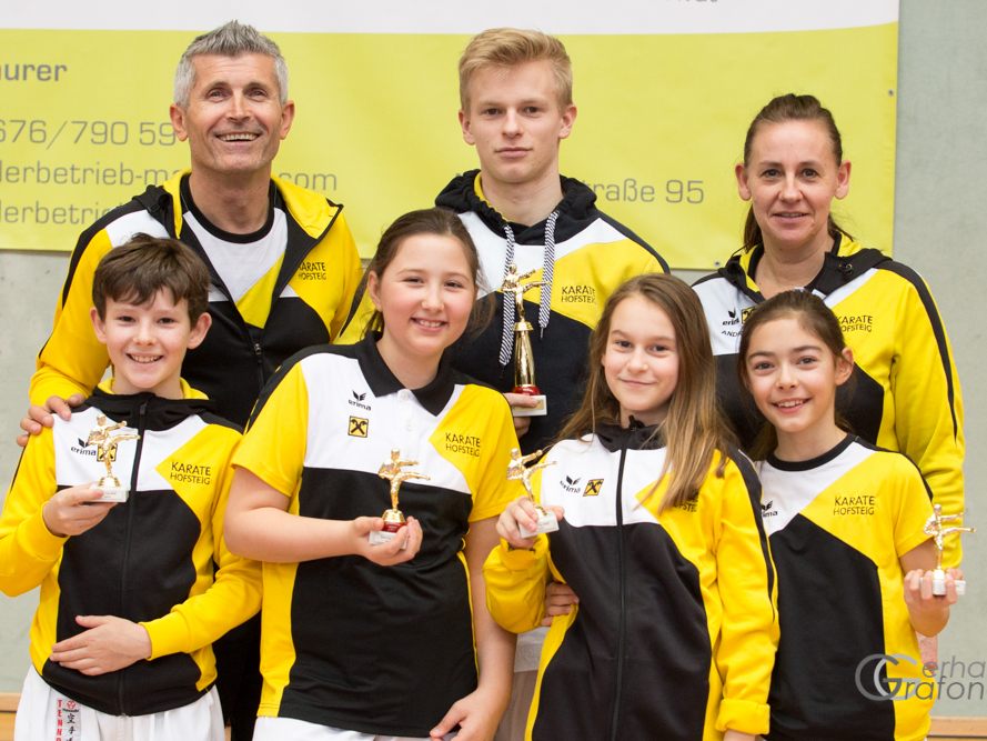 Team KH mit Ziko Stanojevic und Andrea Forster