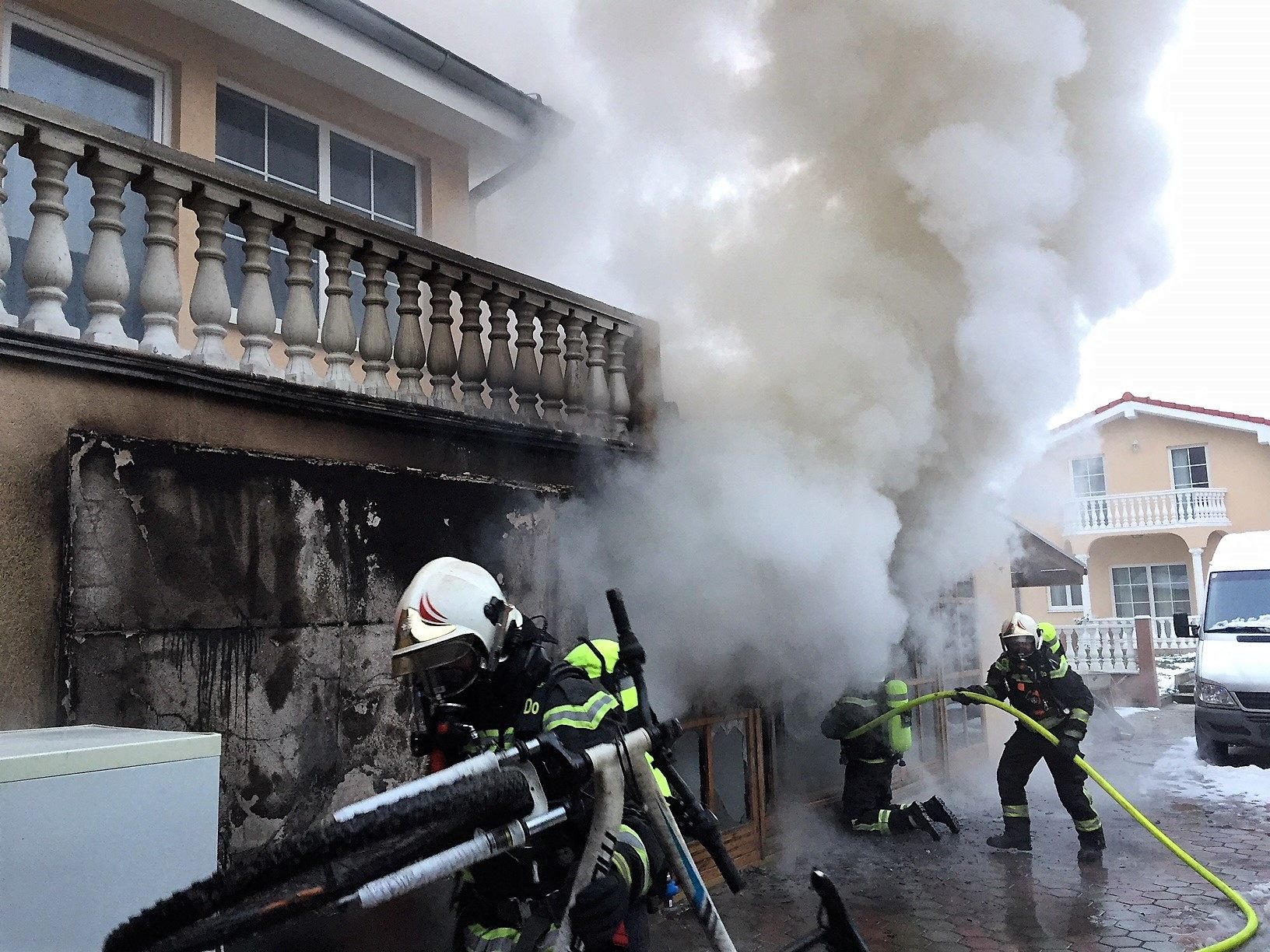 Bei dem Brand in der Esslinger Hauptstraße in Wien wurde niemand verletzt.