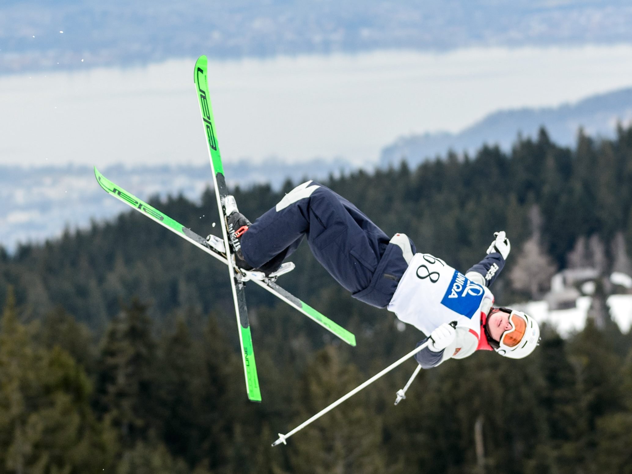 Auf der Buckelpiste zeigten die Fahrer ihr Können.