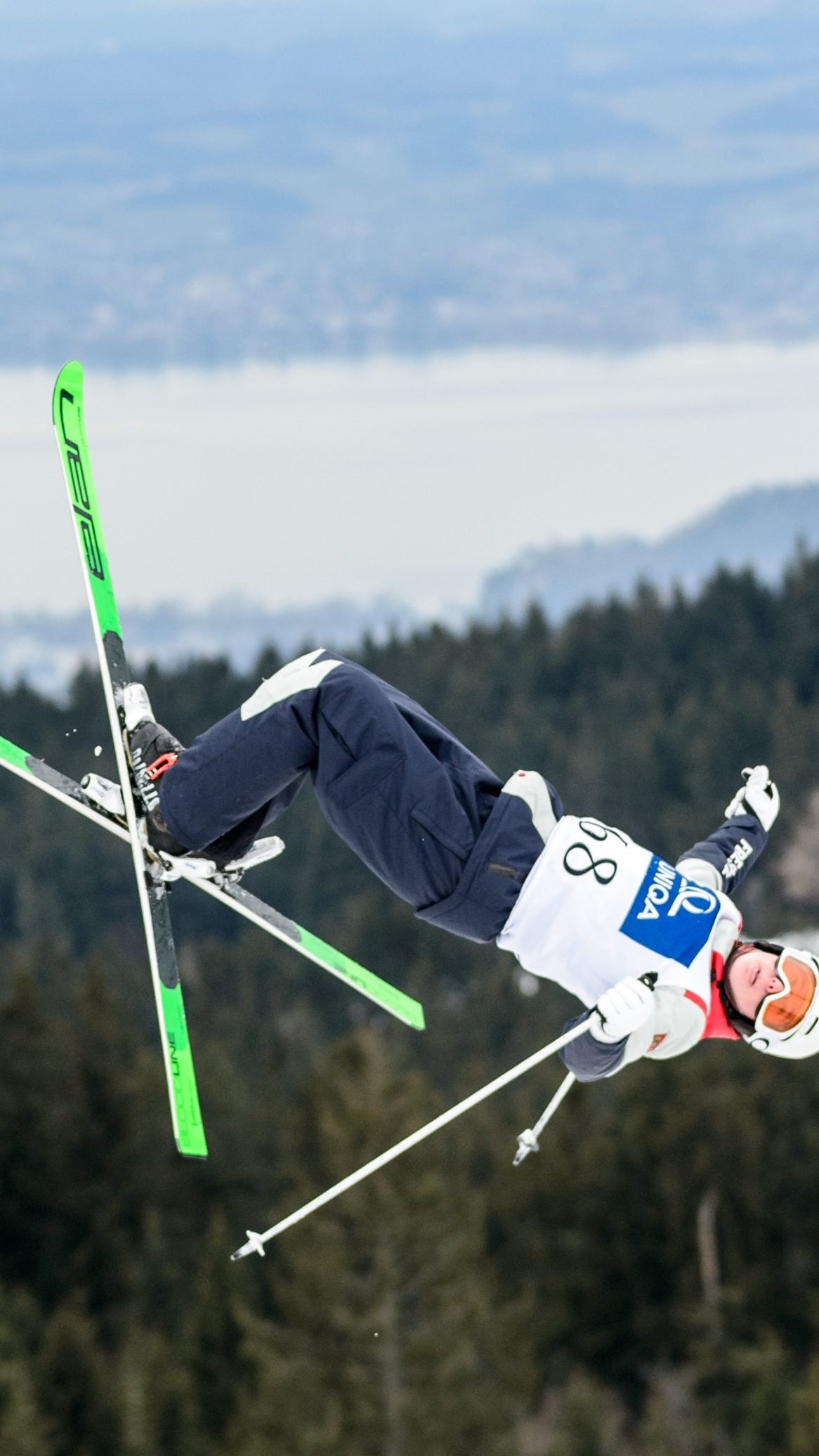 Auf der Buckelpiste zeigten die Fahrer ihr Können.