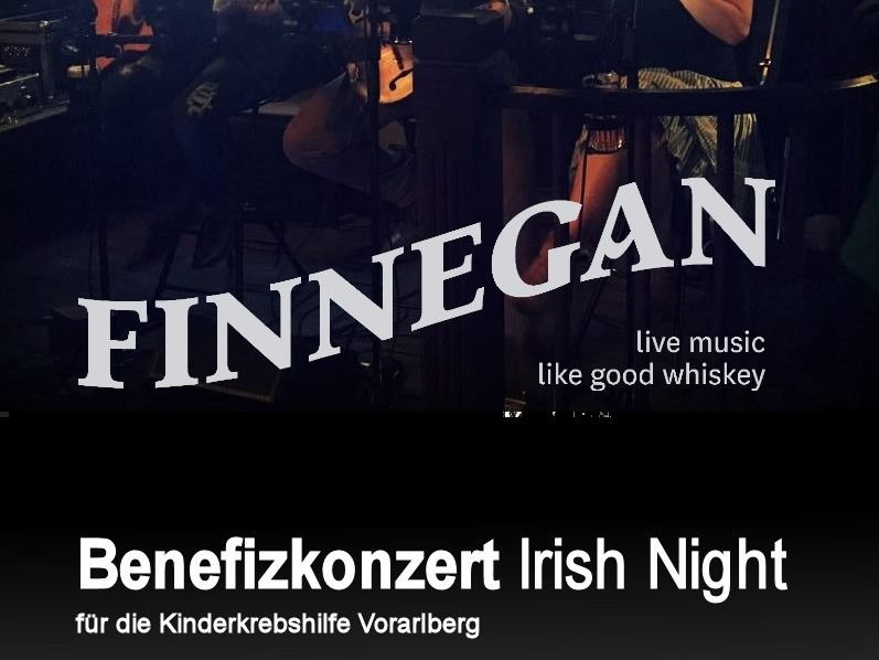 Benefizkonzert Irish Night