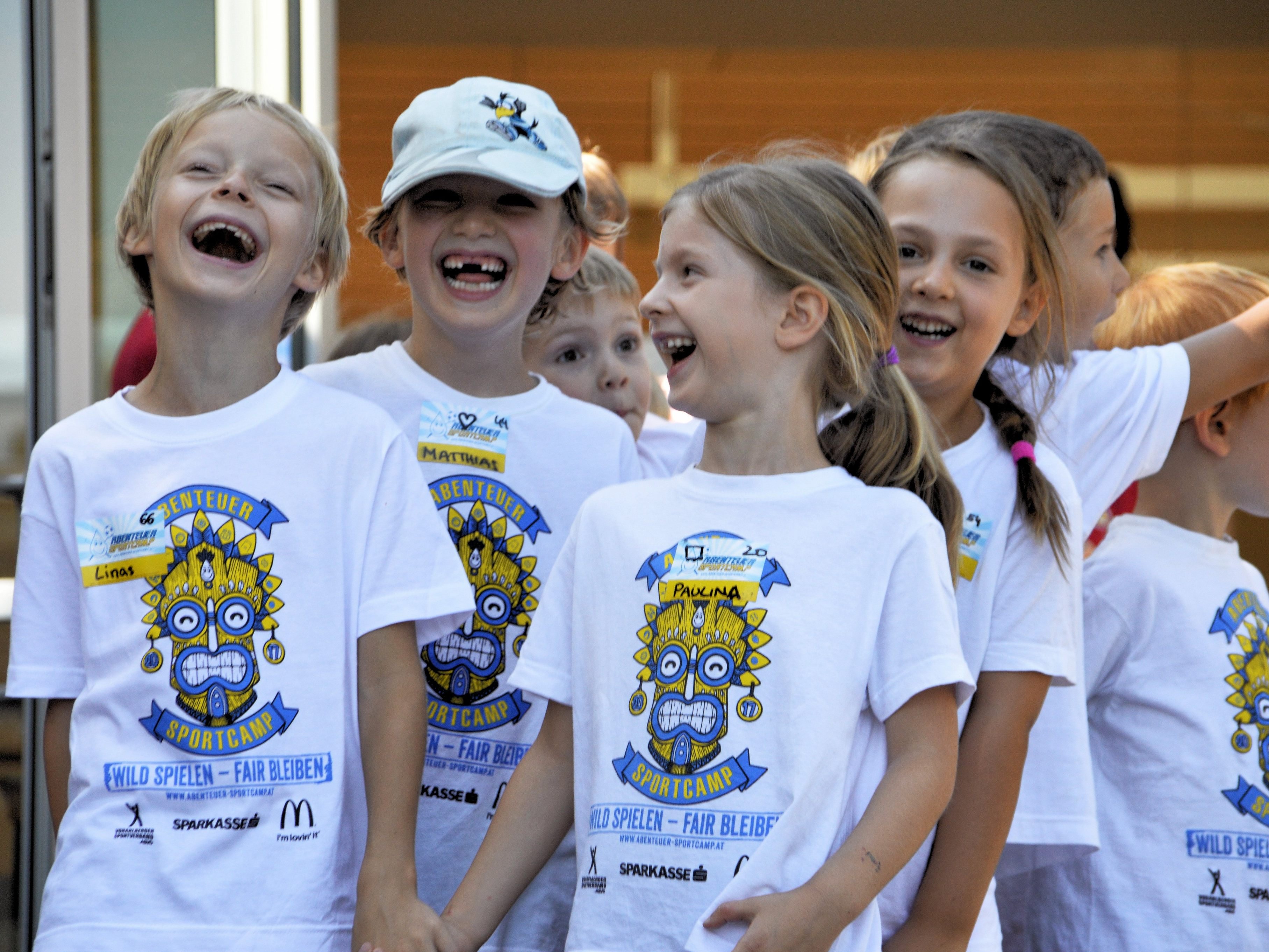 Die Plätze beim Kindersportfestival sind begehrt! Die Plätze beim Kindersportfestival sind begehrt!