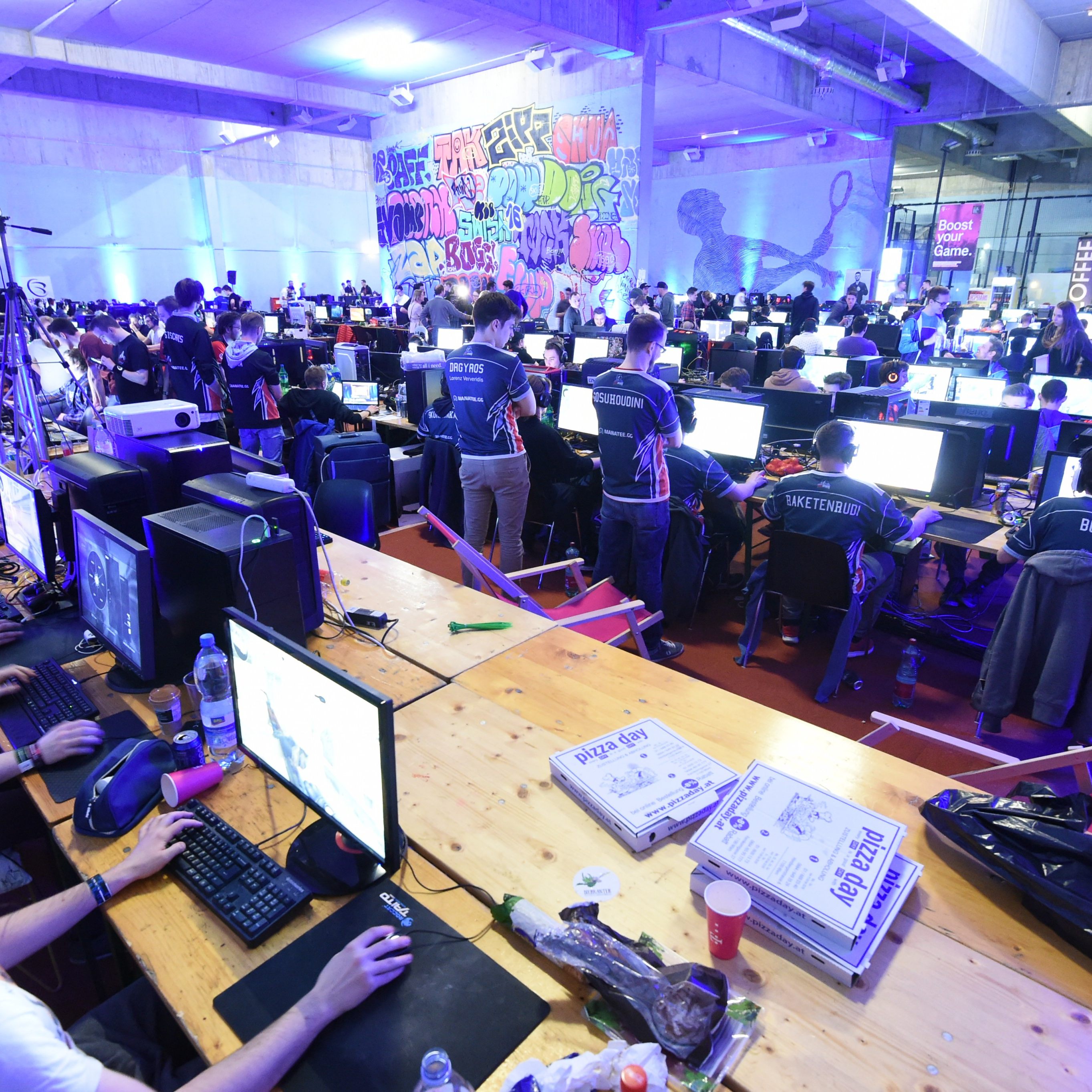 Über 3.000 Besucher sollen das Festival bei seiner Premiere am Samstag besucht haben.