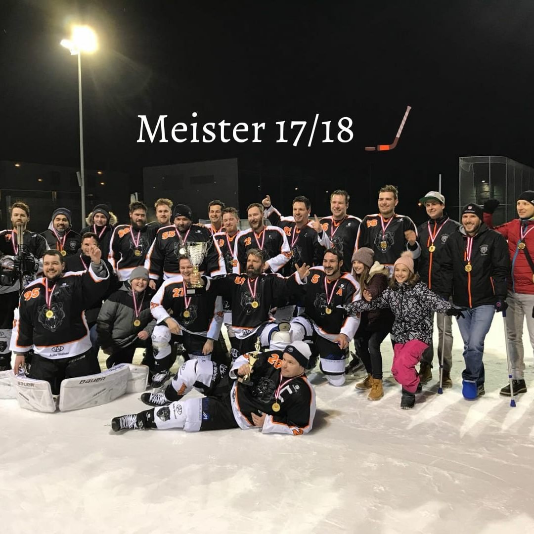 Grizzly Dornbirn stehen als Meister fest
