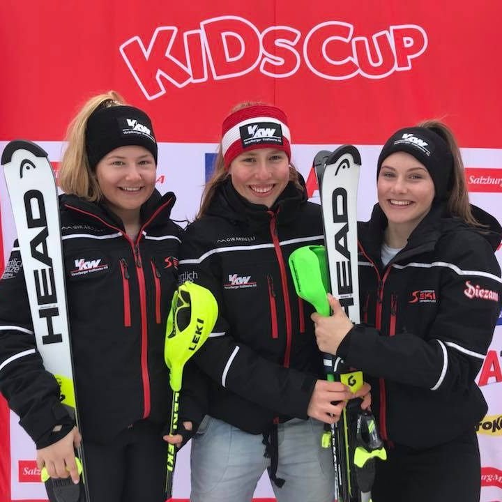 Amanda Salzgeber holt vier Mal Platz eins