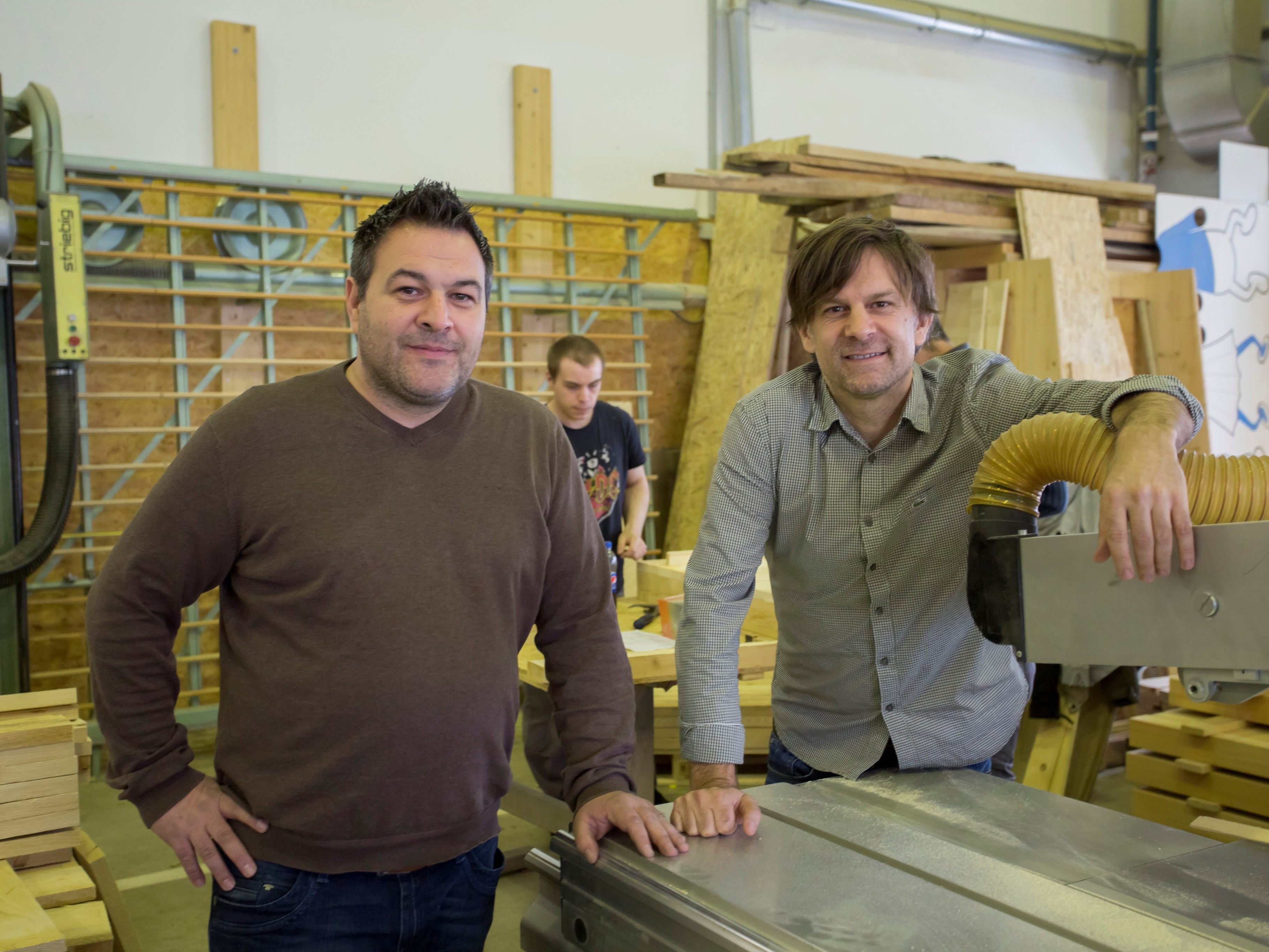 Die Integra-GF Stefan Koch und Robert Baljak im Gespräch.