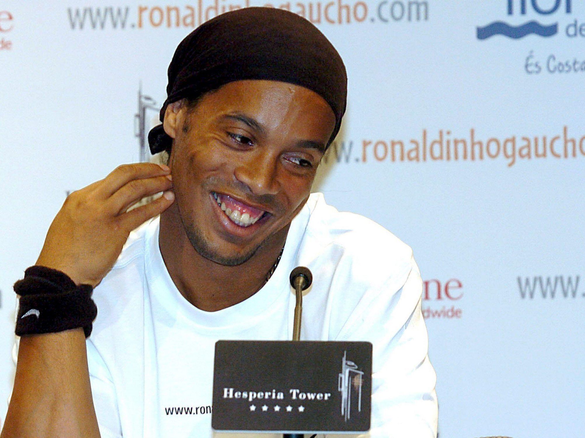 Im Januar beendete Ronaldinho seine Karriere.