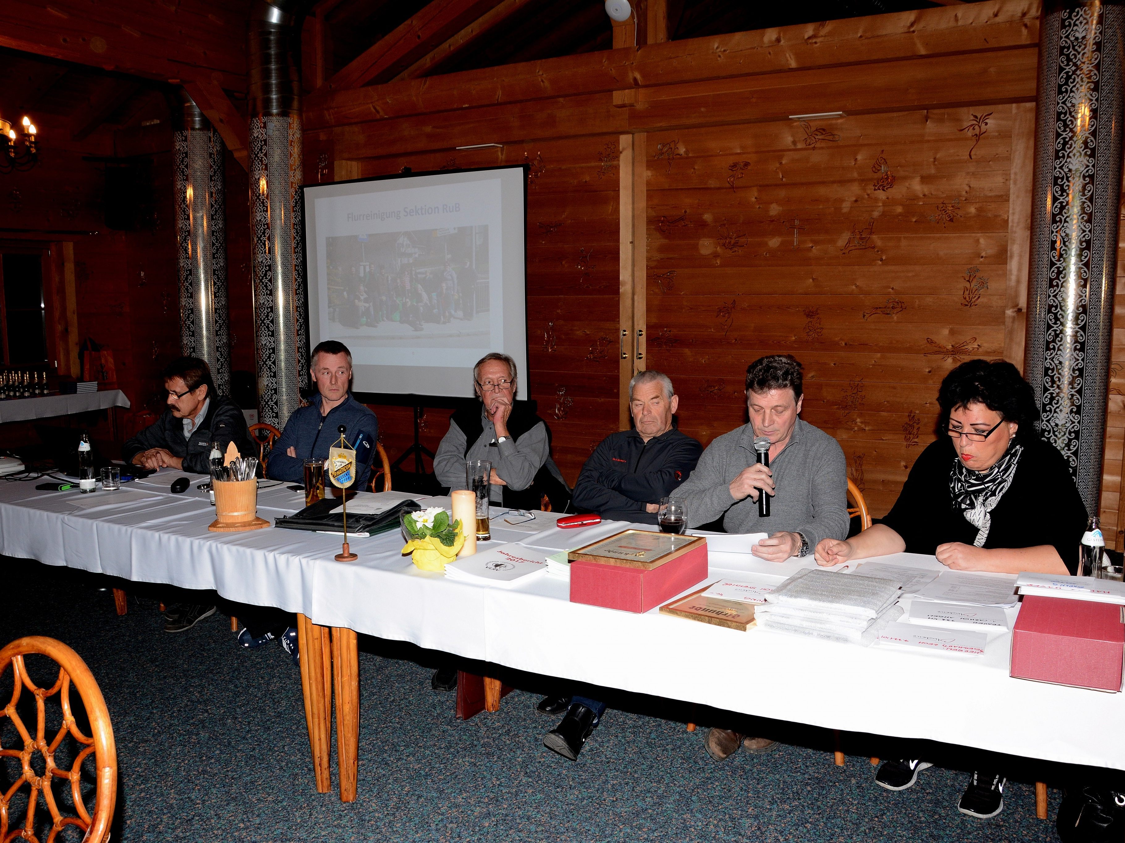 Das Radsport-Präsidium