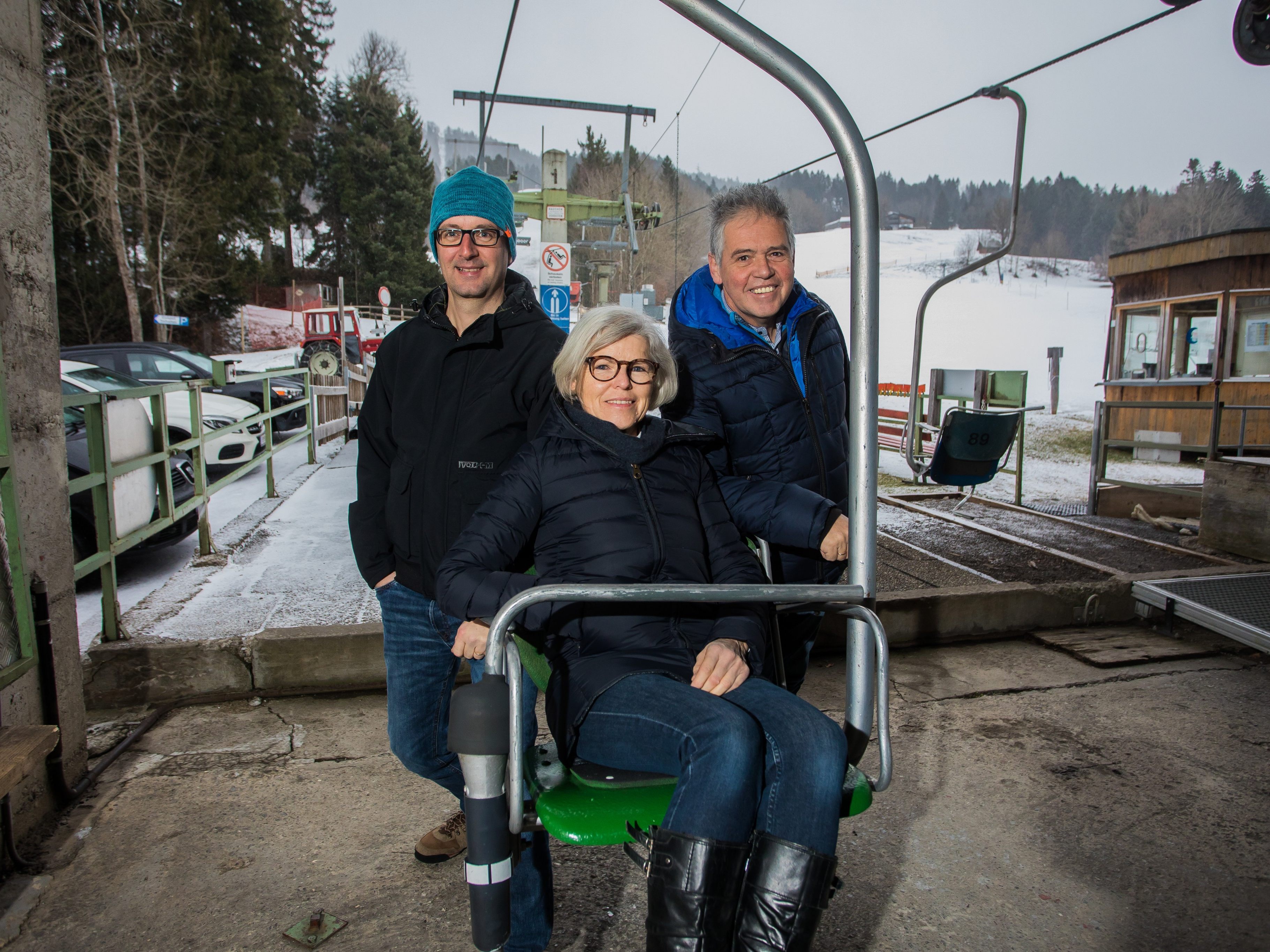 Der Brüggelekopf-Lift musste im Jänner den Betrieb einstellen.