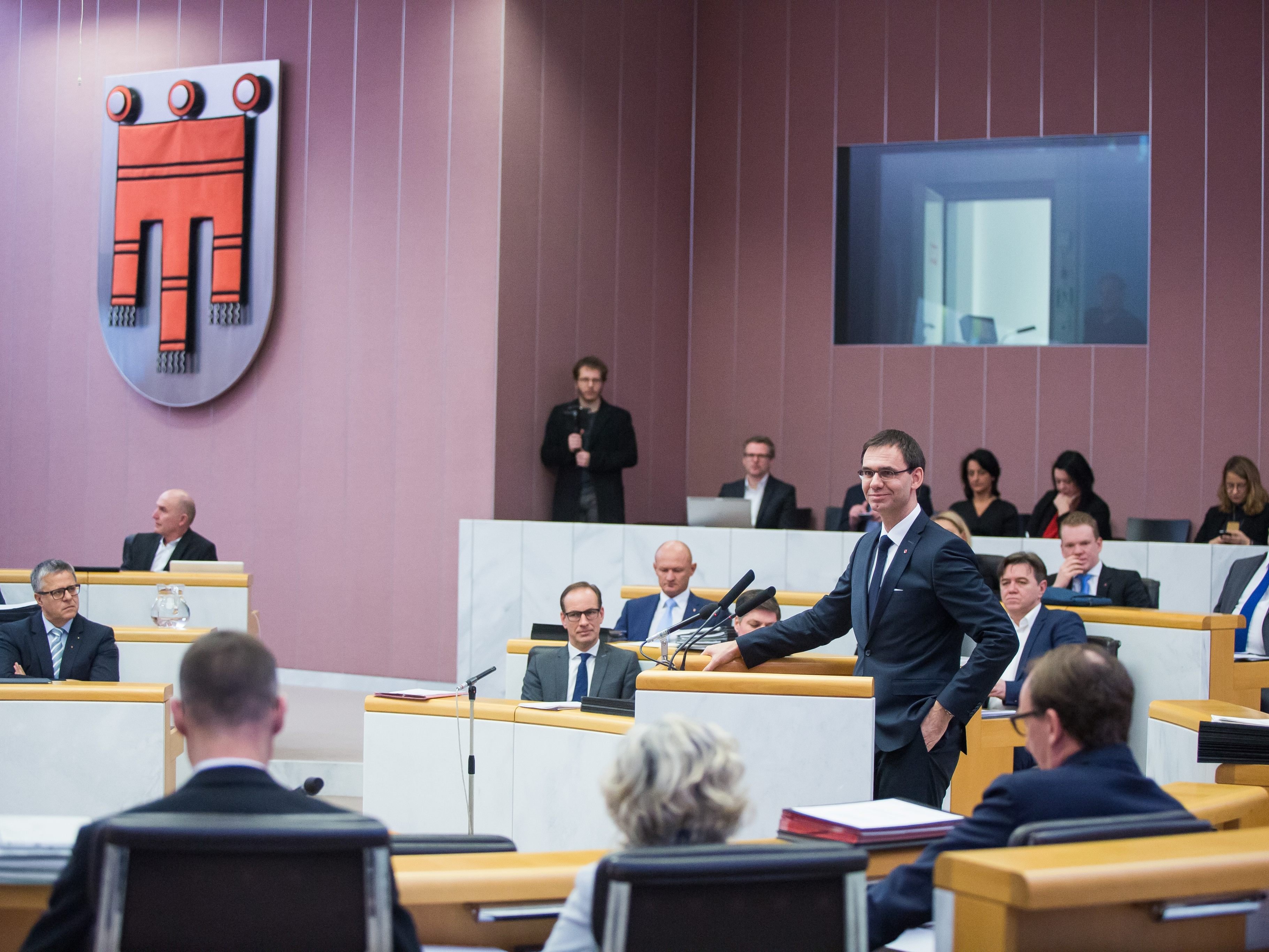 Das Thema "Herdprämie" sorgte im Landtag am Mittwoch für eine hitzige Diskussion.