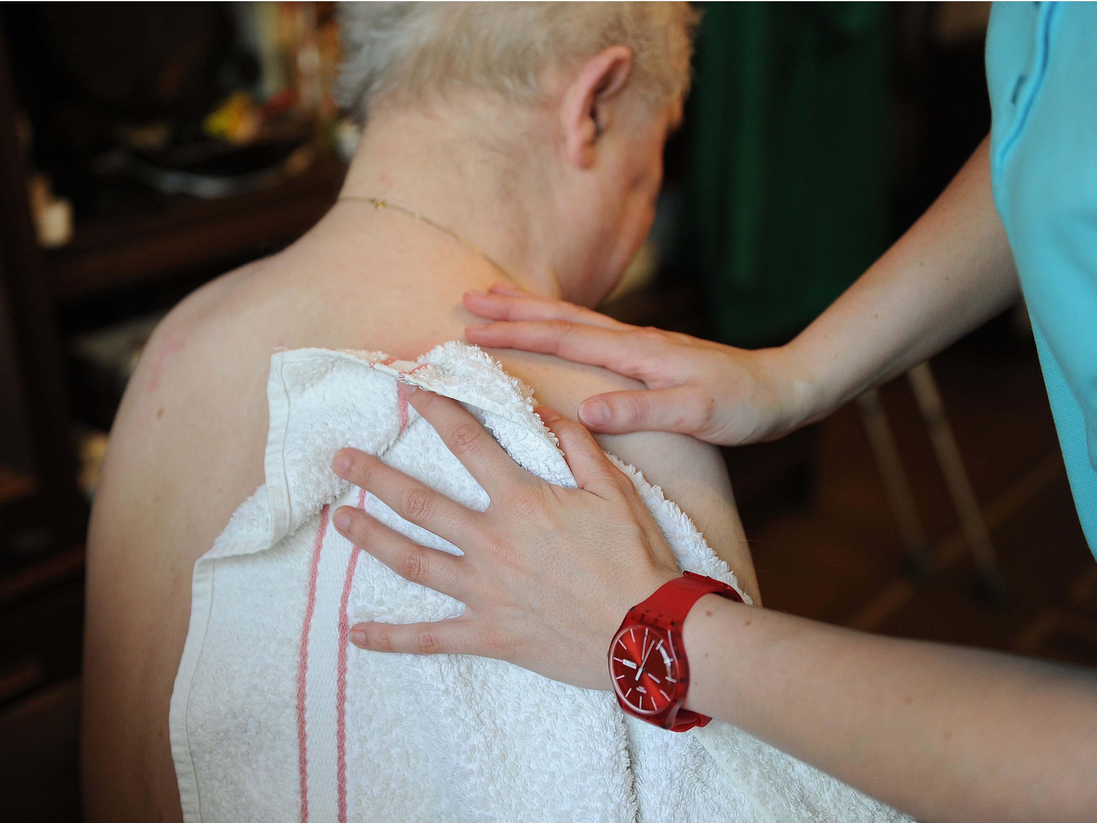 Die Pflegerin muss sich nun vor Gericht verantworten./Symbolbild