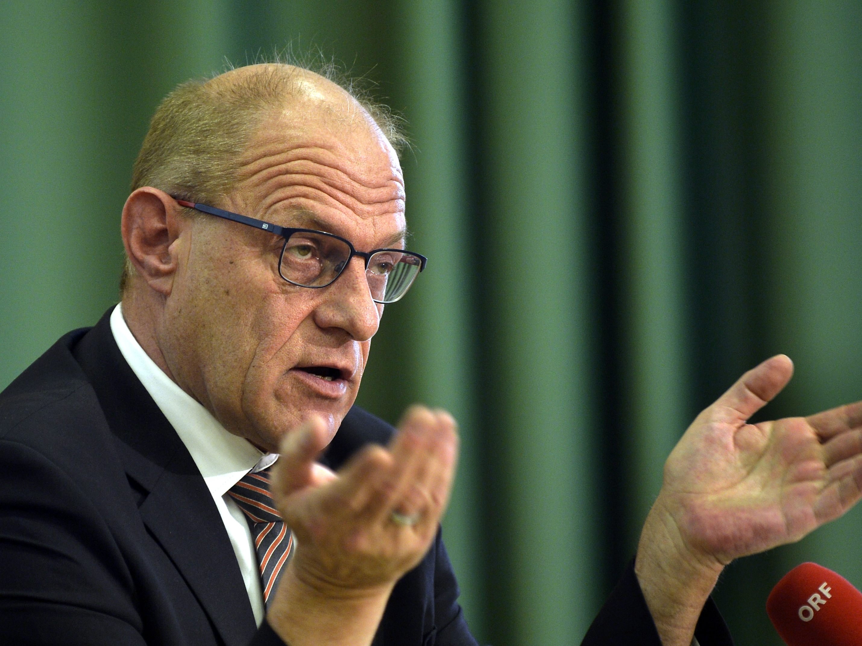 OLG-Präsident Klaus Schröder.