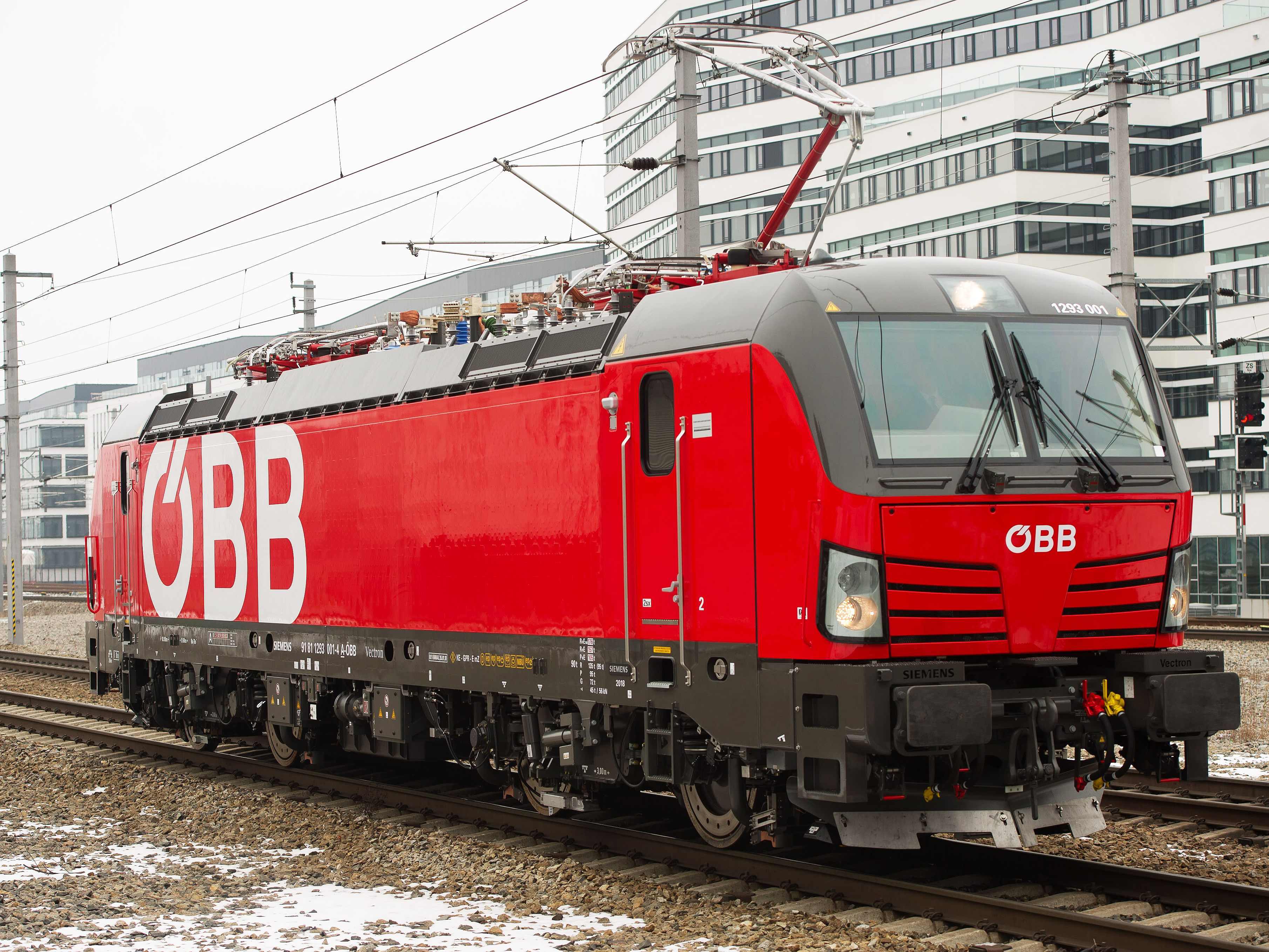 Ab Mai gehen die ersten neuen Loks in Betrieb.