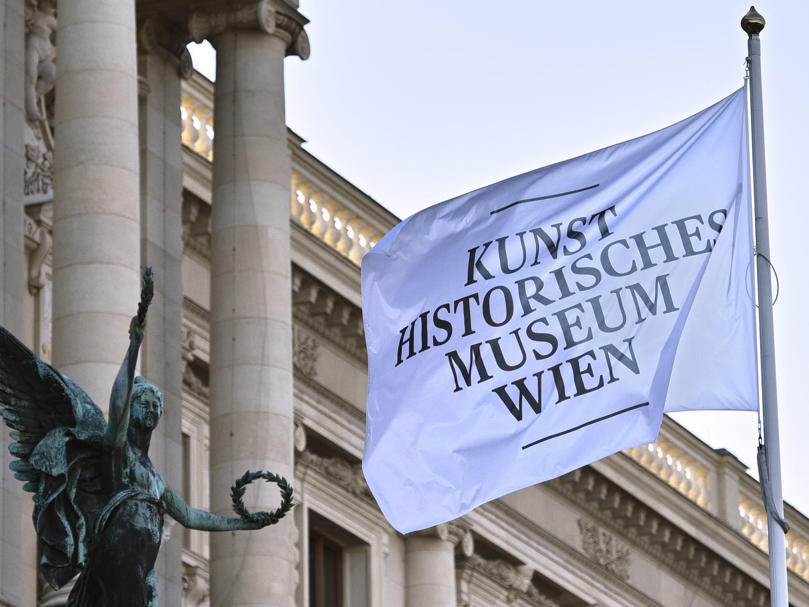 Auch im Kunsthistorischen Museum Wien wird der Frauentag begangen.