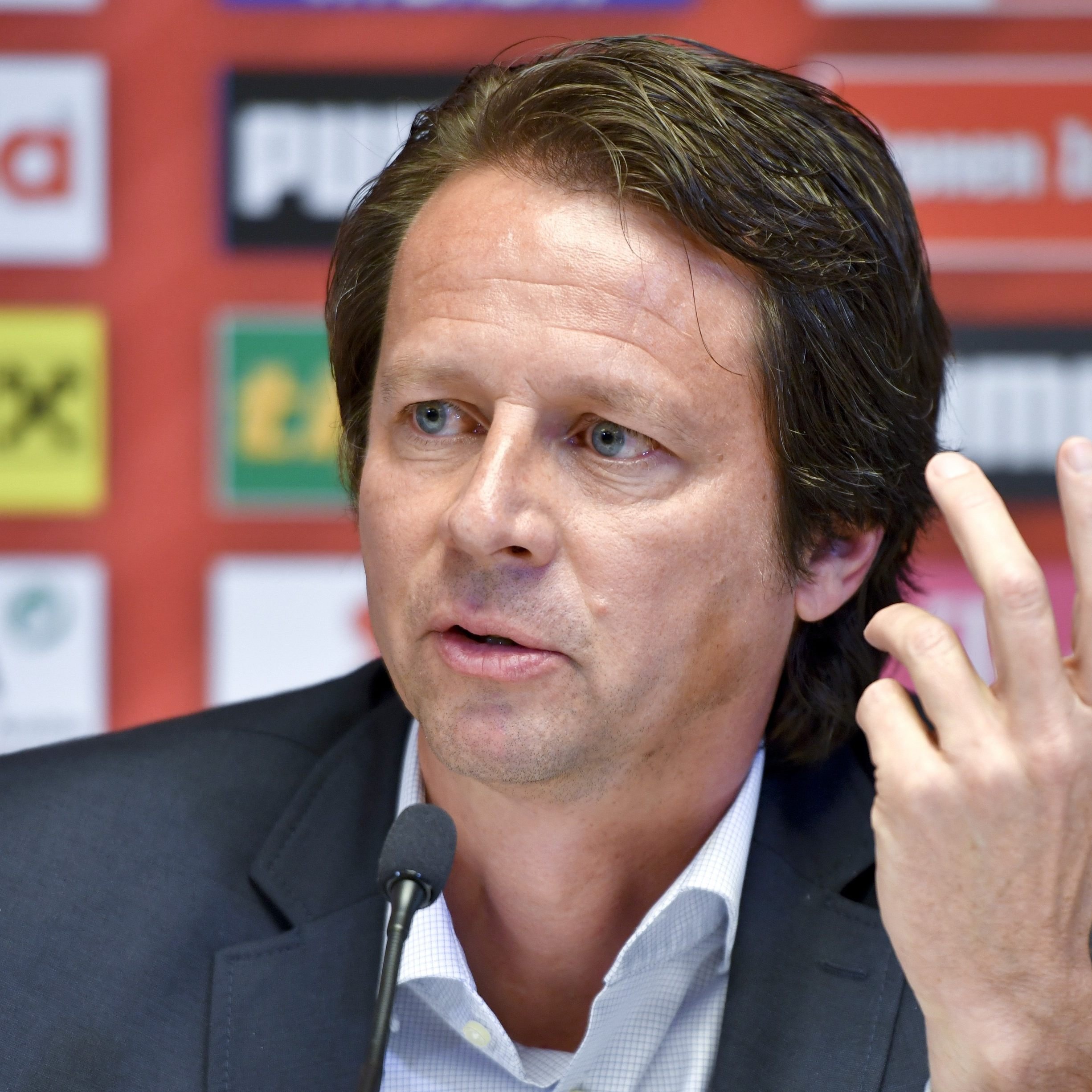 Schöttel über die ÖFB-Spielidee: "Wir wollen flexibler werden".