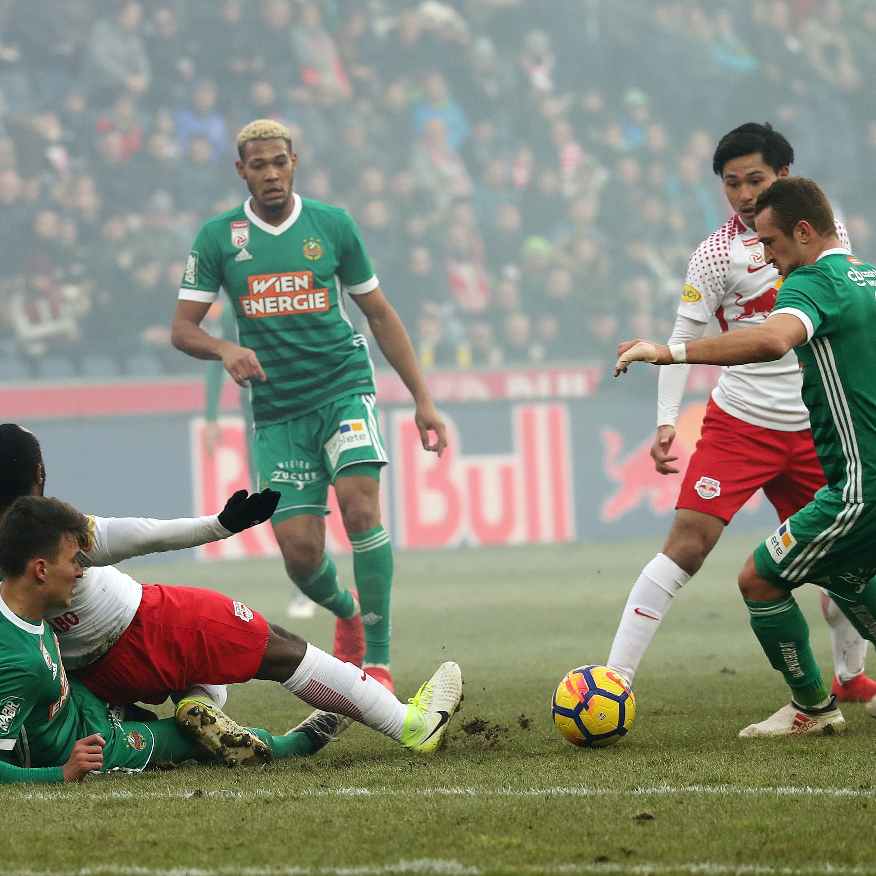 Die "Bullen" absolvierten gegen Rapid eine gelungene Generalprobe für das kommende Duell mit dem BVB.