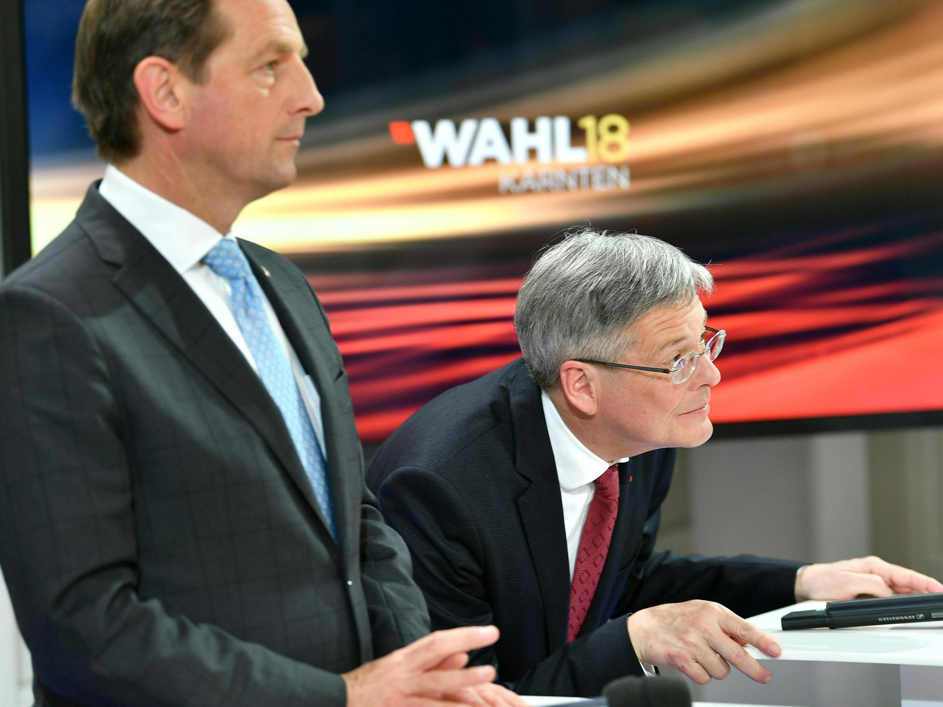 Die nächste Koalition in Kärnten steht fest. Die nächste Koalition in Kärnten steht fest.