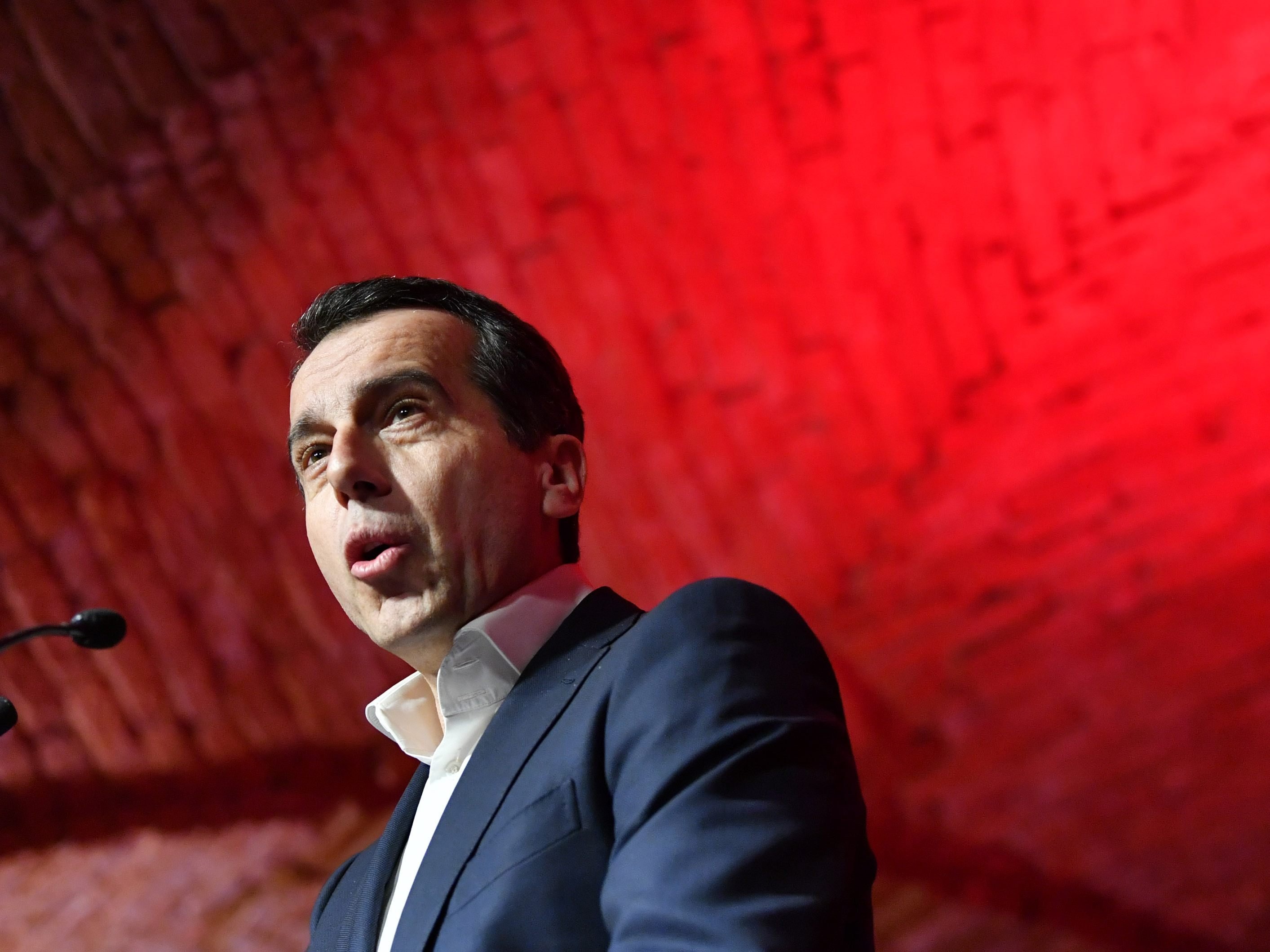 Kern fordert vom Innenminister Aufklärung. Kern fordert vom Innenminister Aufklärung.