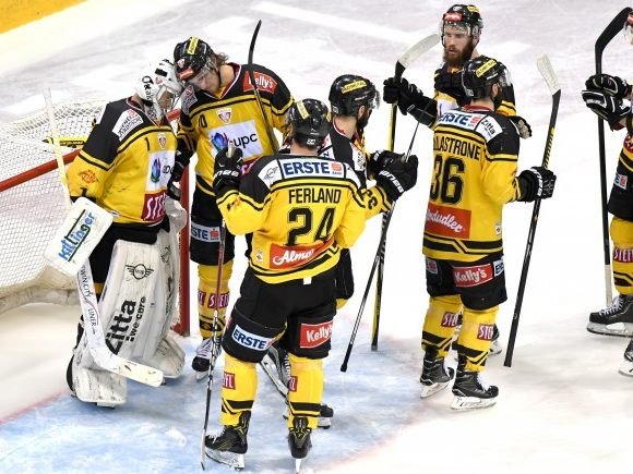 Die Vienna Capitals verloren am Samstag gegen den HCB Südtirol.