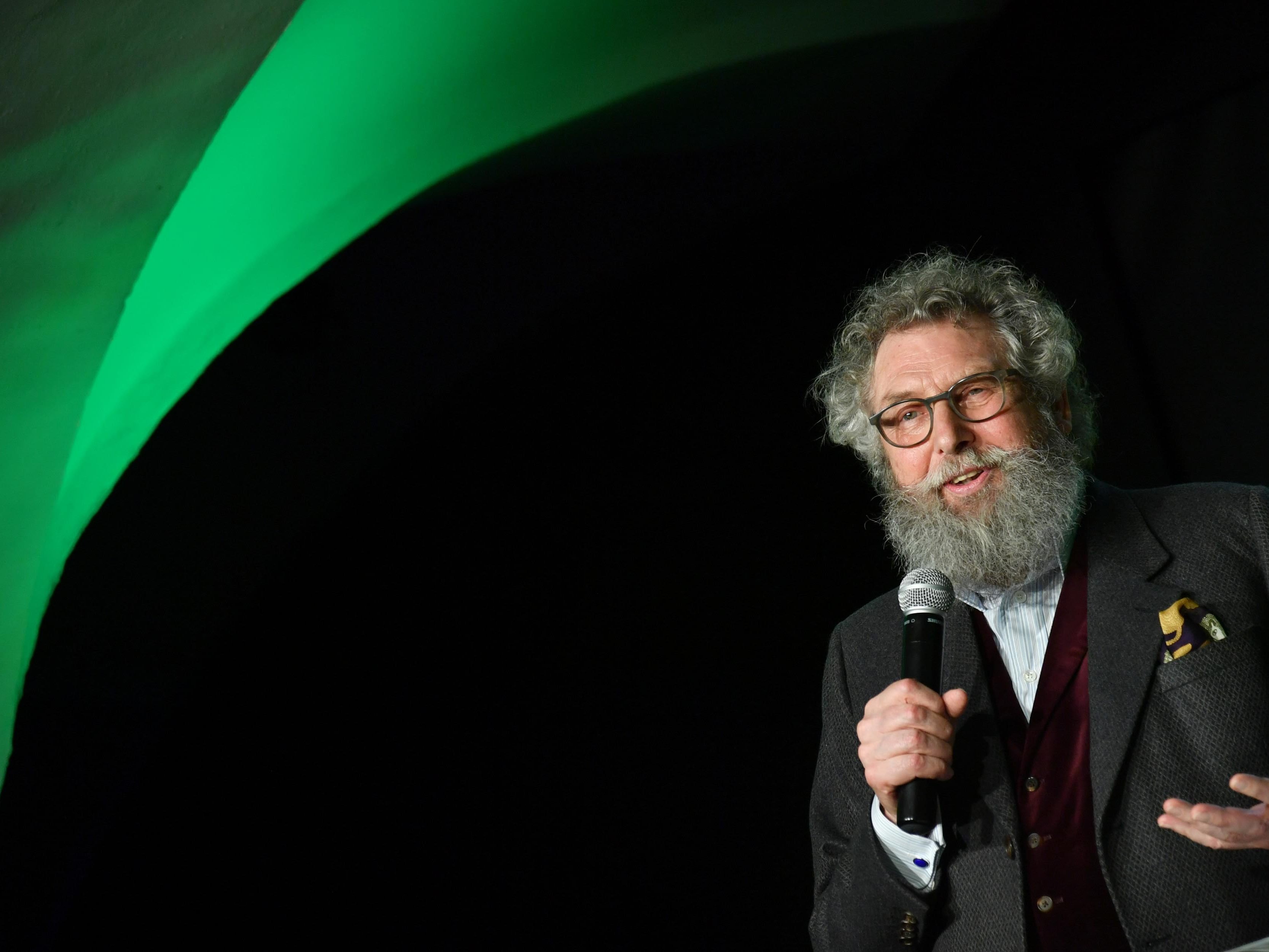 Der Bio-Pionier Werner Lampert wurde von den Grünen als Gastredner eingeladen. Der Bio-Pionier Werner Lampert wurde von den Grünen als Gastredner eingeladen.