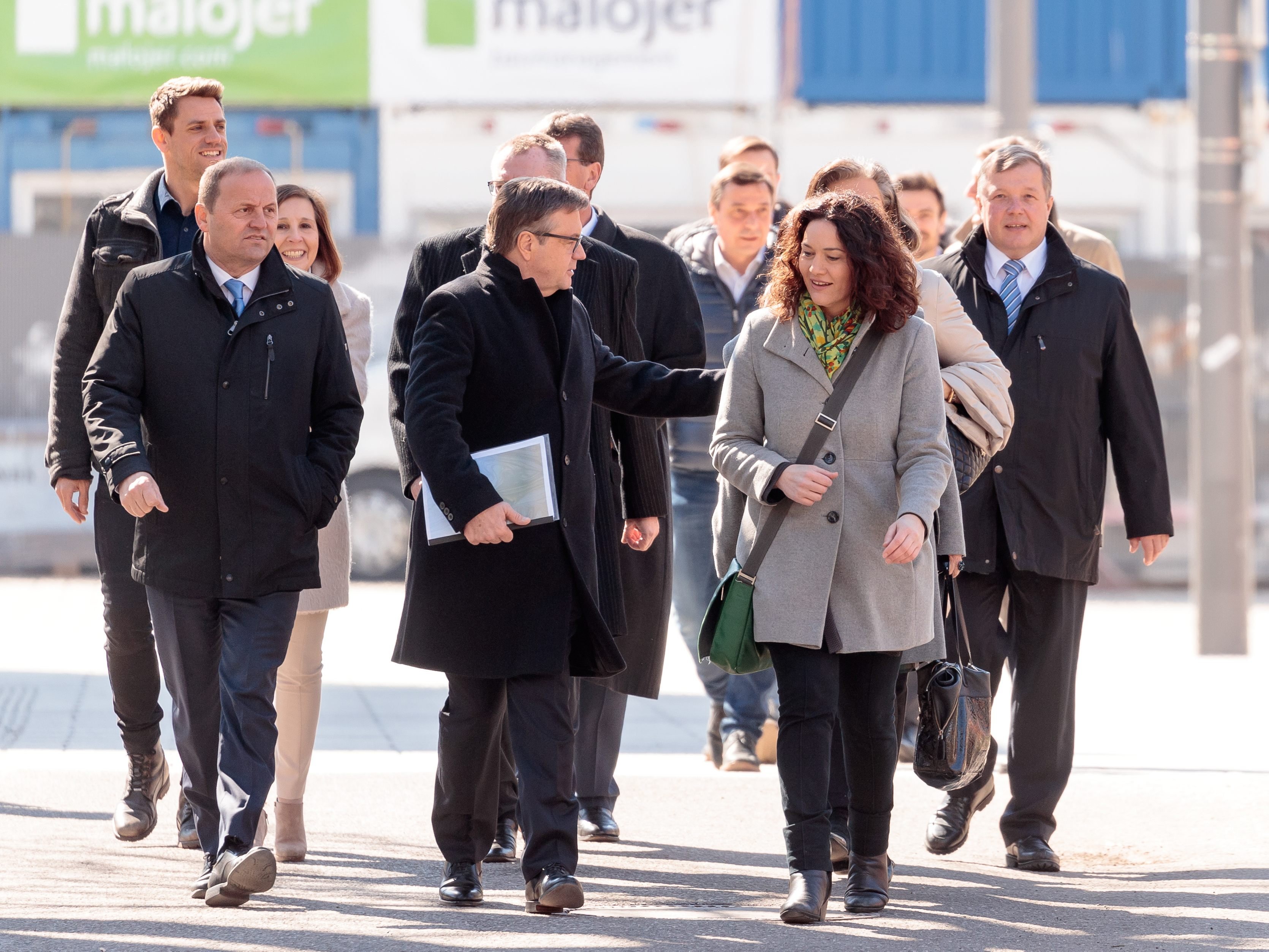 Am Mittwoch wurde die Landesregierung in Tirol angelobt.