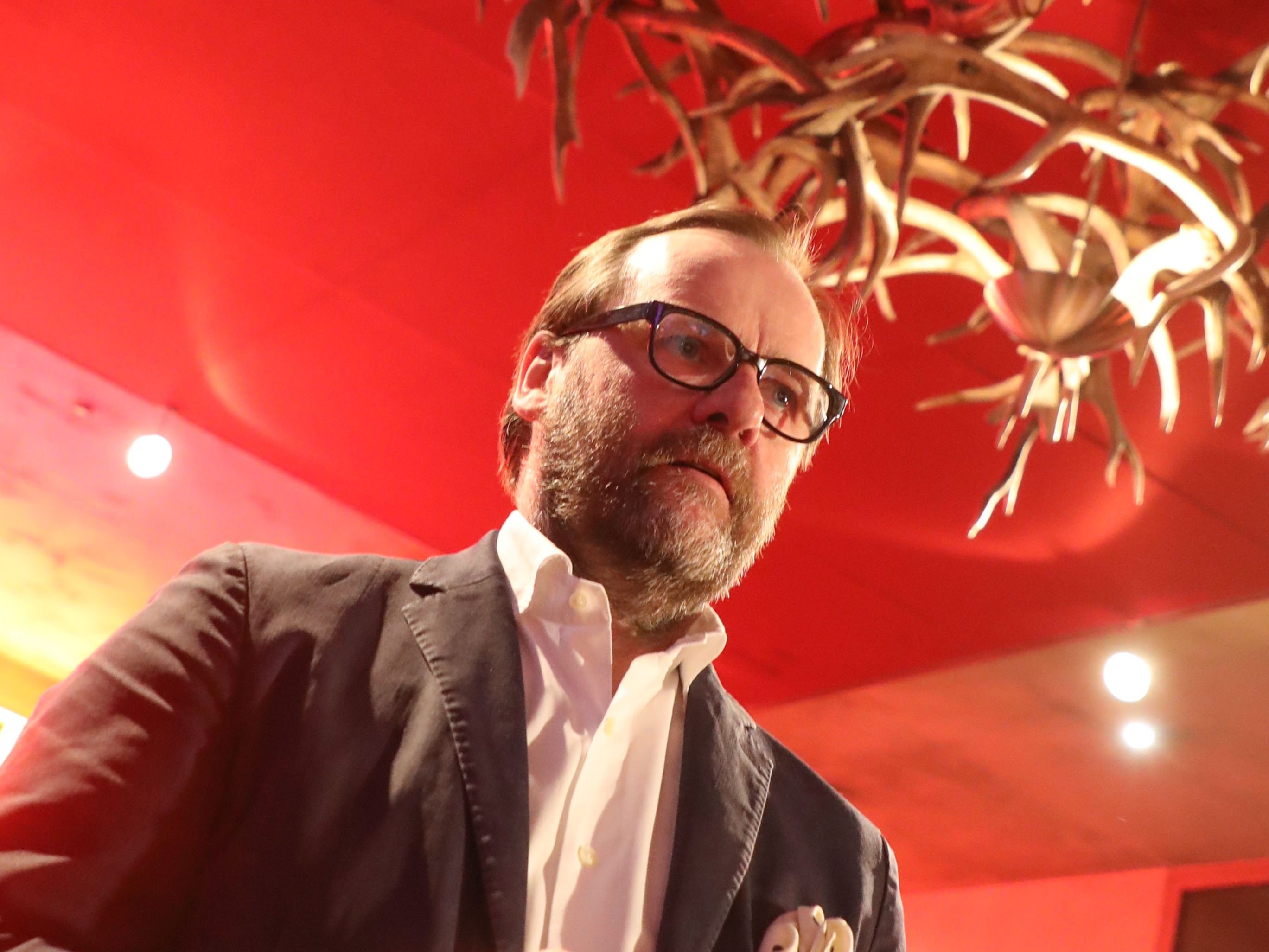 Der Spitzenkandidat der Pinken will Landesrat einer dreiköpfigen Landesregierung werden.