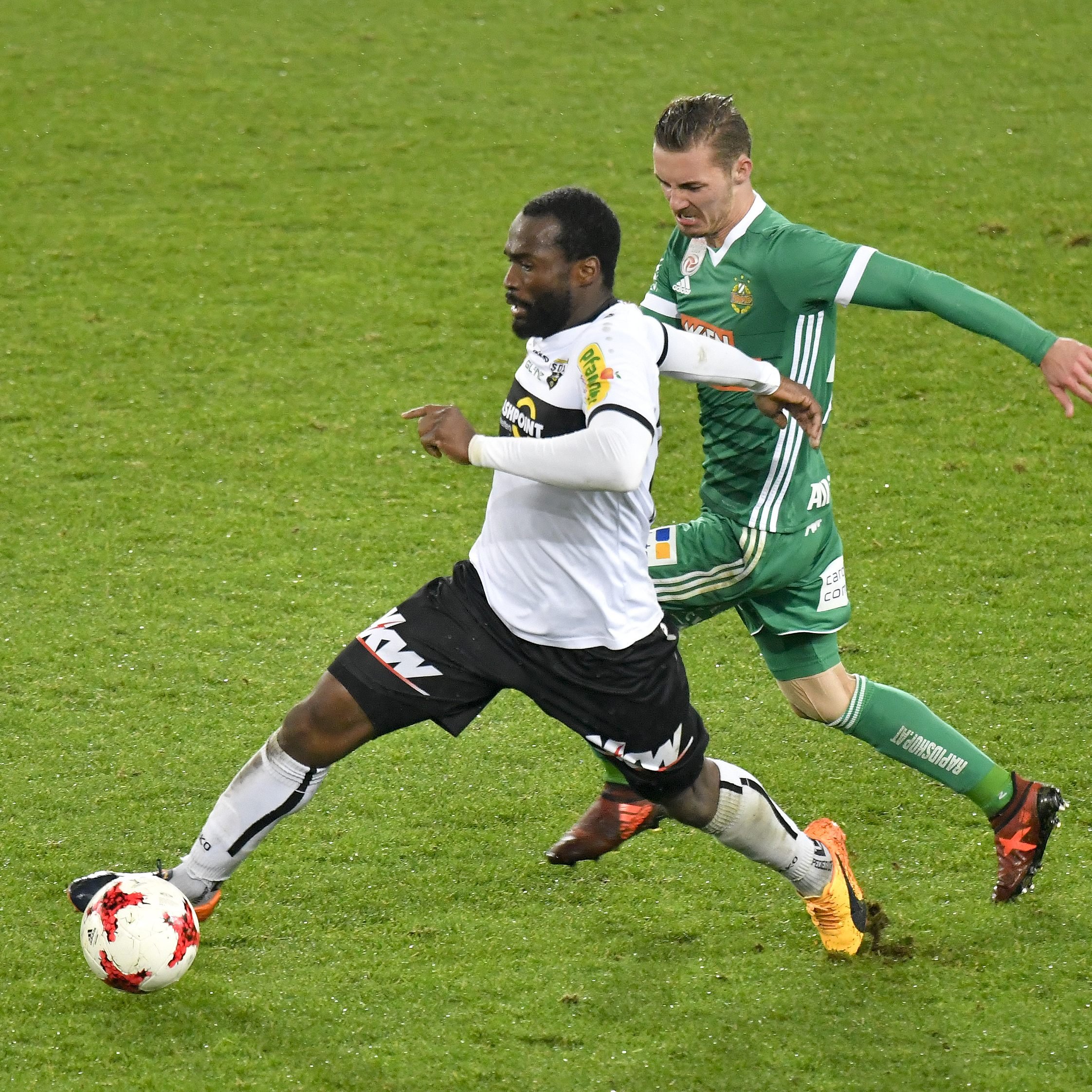 Rapid kämpft am Samstag in der Fußball-Bundesliga auf ungeliebtem Boden um die Rückkehr in die Erfolgsspur.