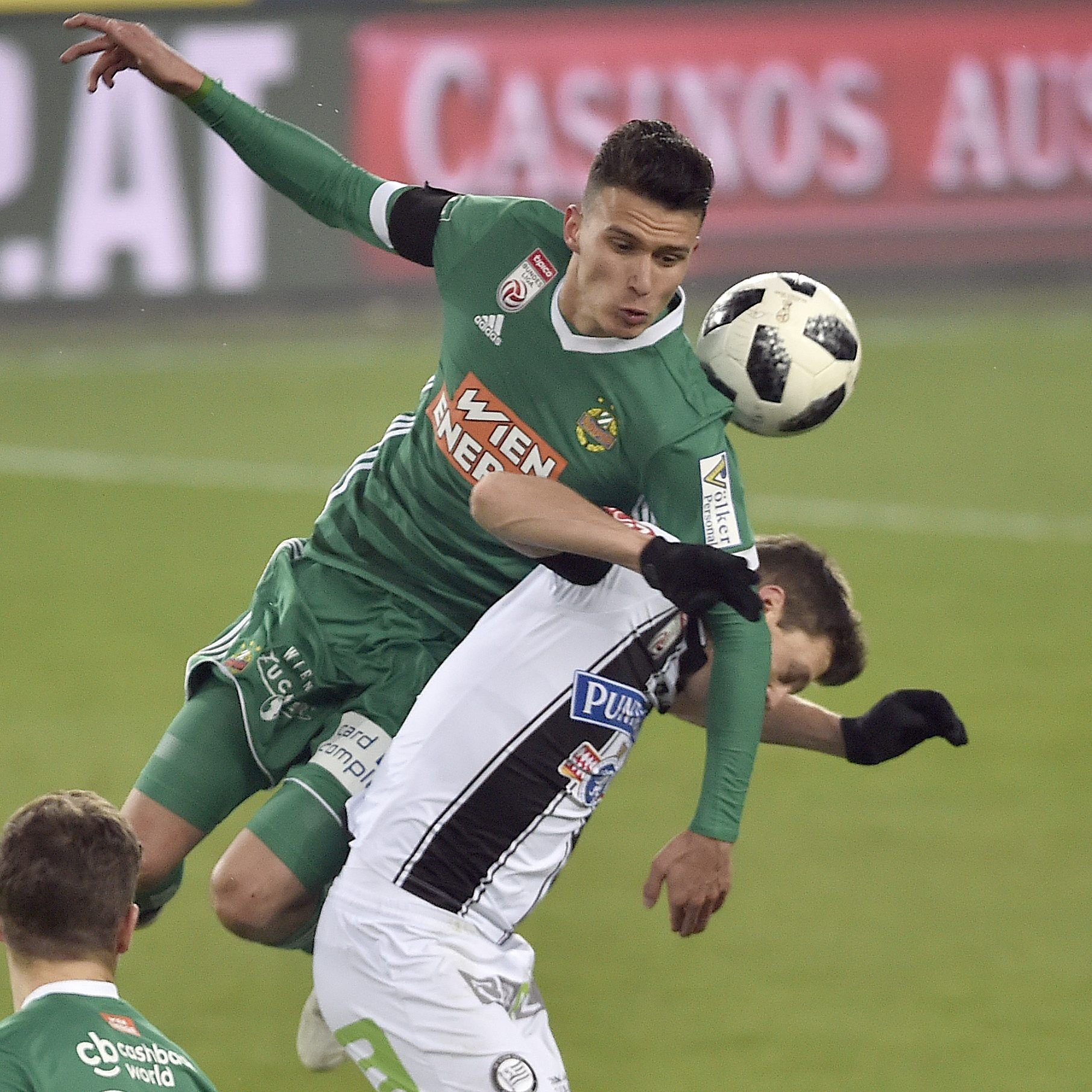 Dejan Ljubicic fällt verletzungsbedingt aus.