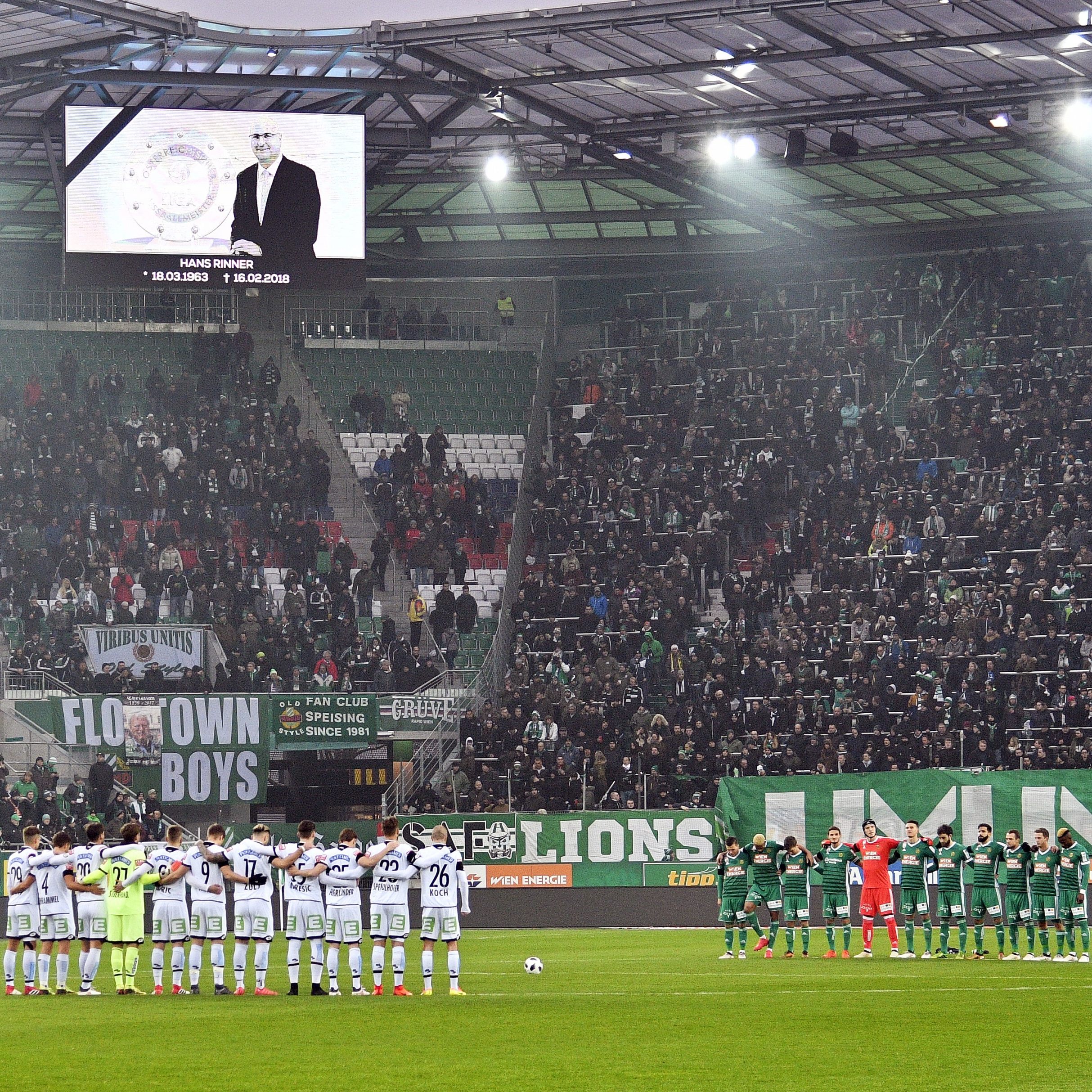 Rapid Wien trifft im ÖFB-Uniqua-Cup-Halbfinale auf Sturm Graz.
