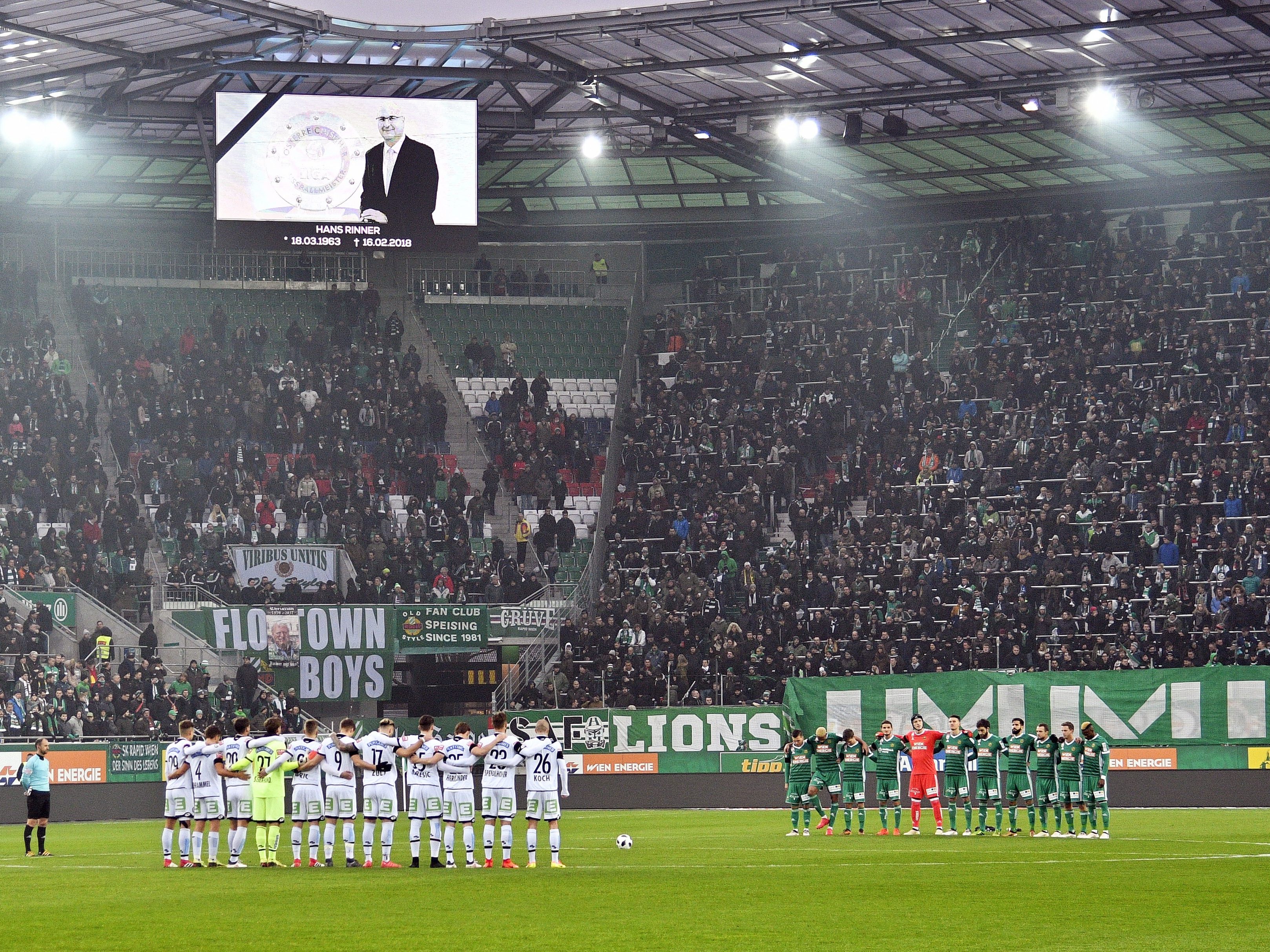 Rapid Wien trifft im ÖFB-Uniqua-Cup-Halbfinale auf Sturm Graz.