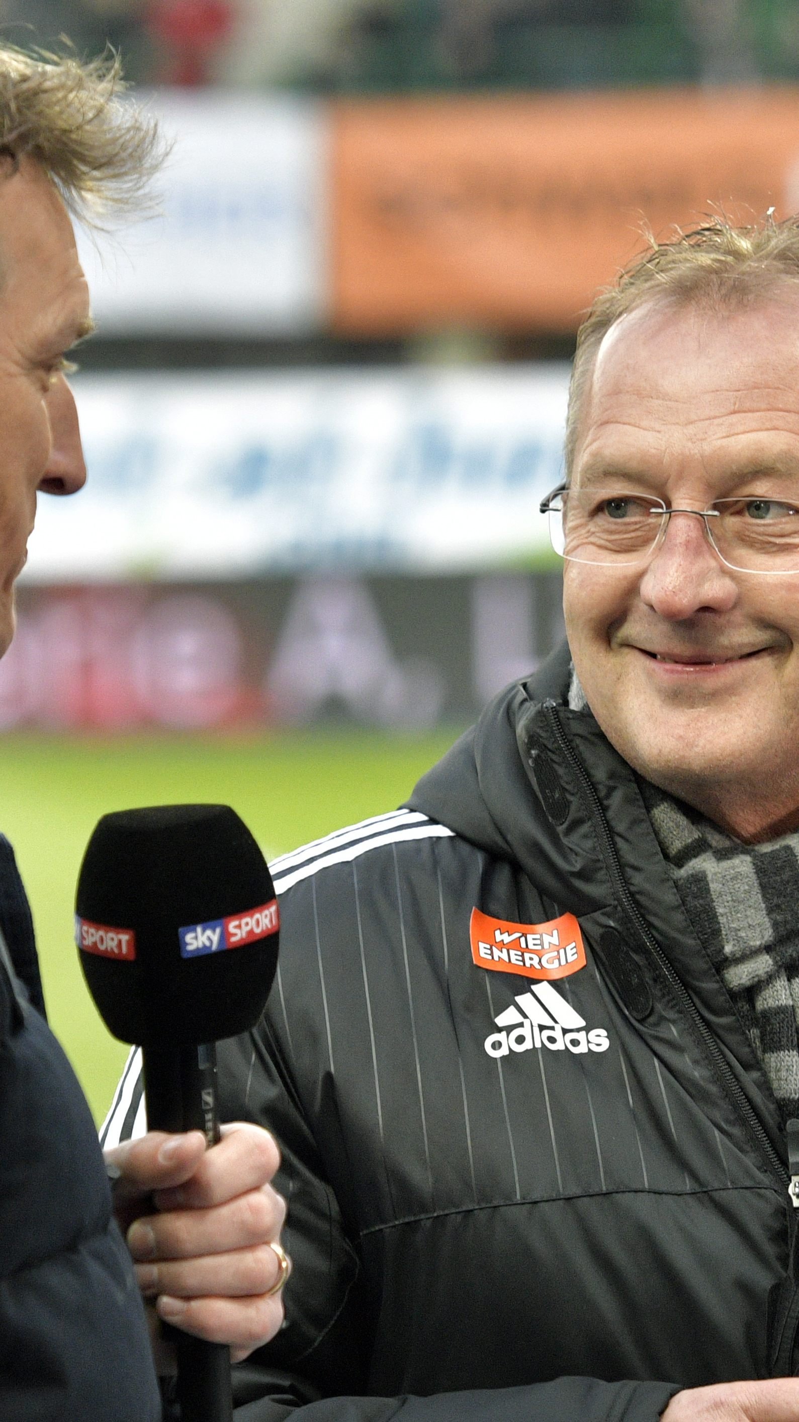 Rapid-Trainer Fredy Bickel kritisiert des Leihspieler-System.