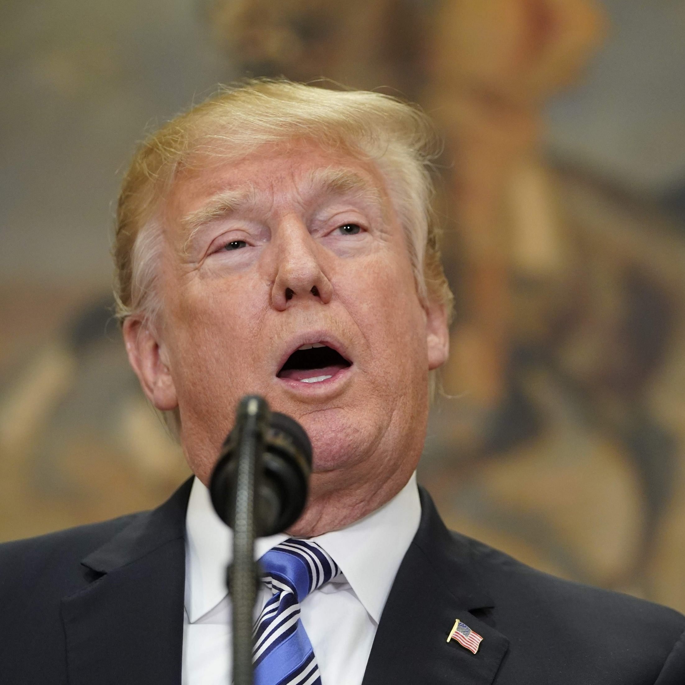 Trump verhängte Strafzölle für Aluminium und Stahl.