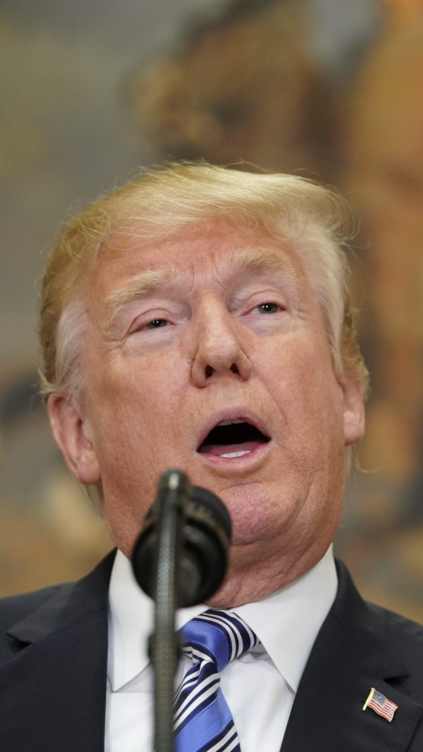 Trump verhängte Strafzölle für Aluminium und Stahl.