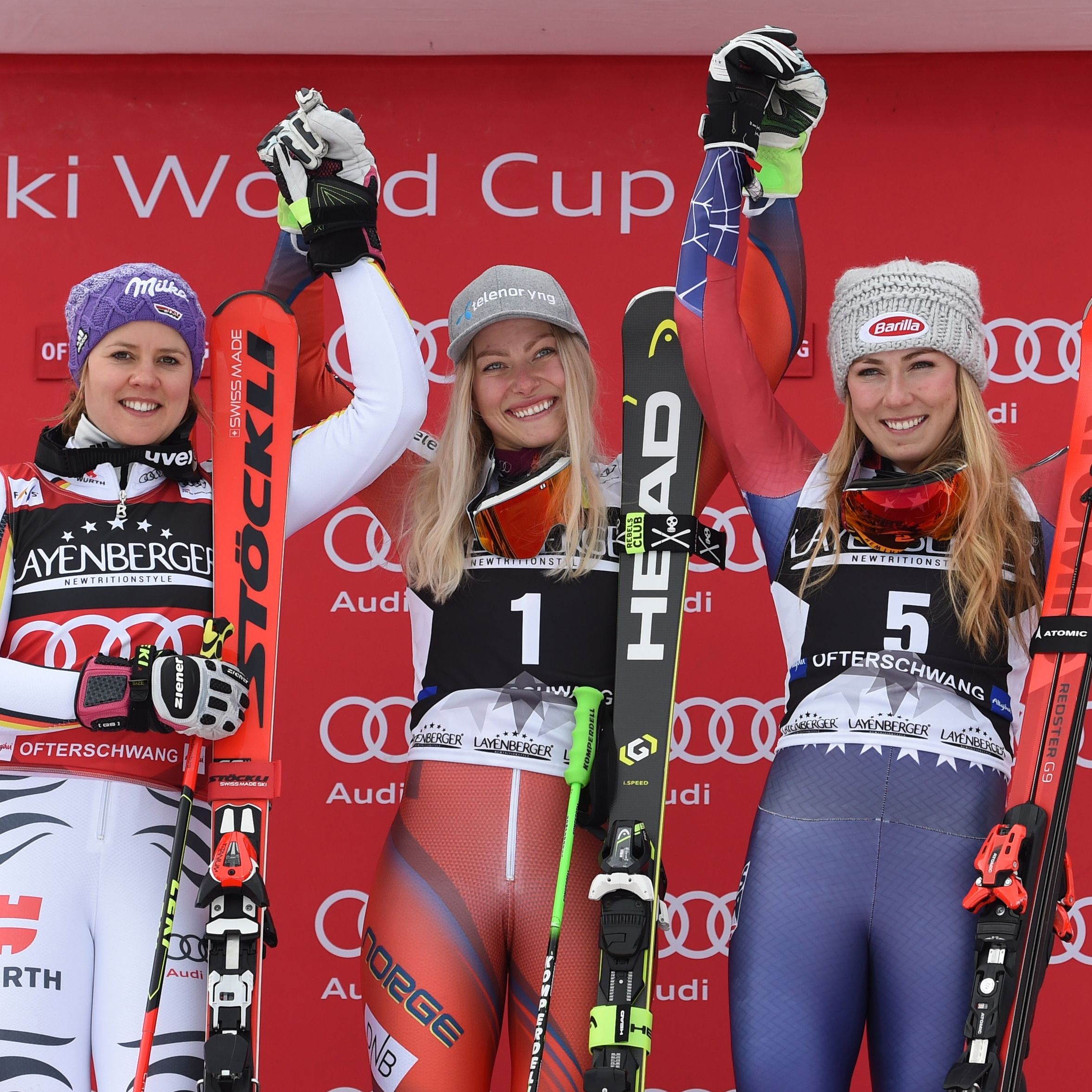 Mit Platz drei im Riesentorlauf zum Gesamtweltcup-Sieg