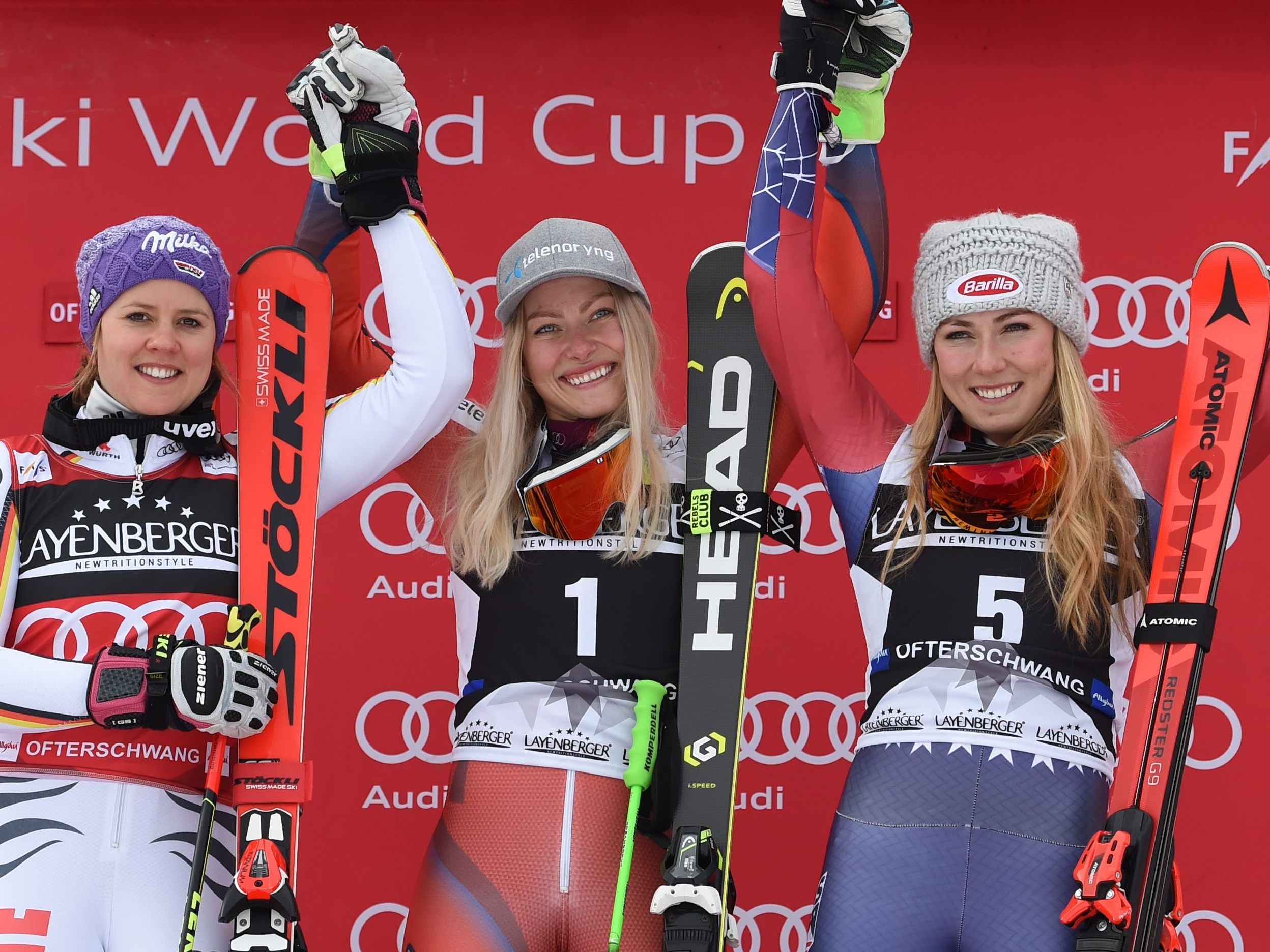 Mit Platz drei im Riesentorlauf zum Gesamtweltcup-Sieg Mit Platz drei im Riesentorlauf zum Gesamtweltcup-Sieg