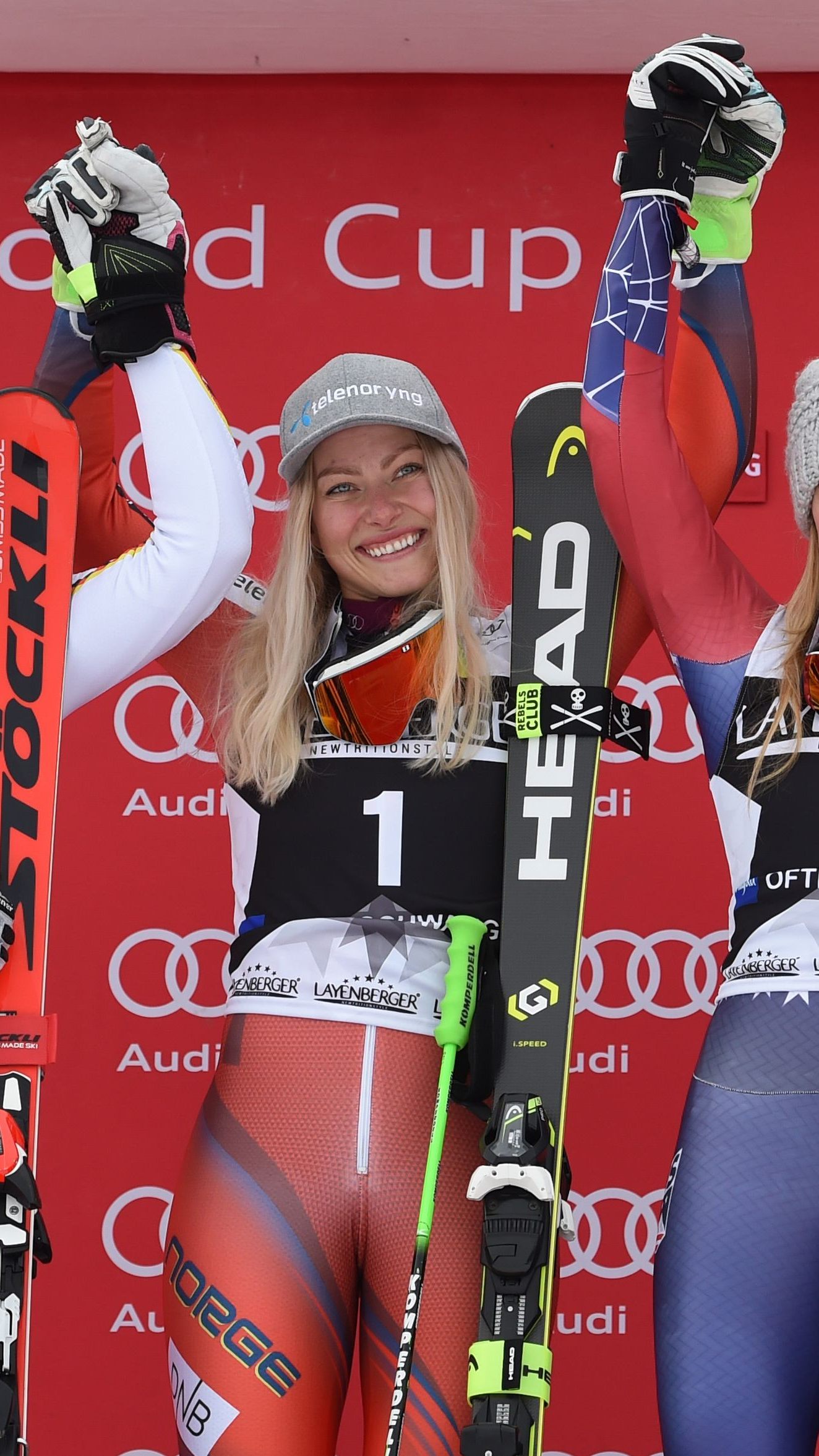 Mit Platz drei im Riesentorlauf zum Gesamtweltcup-Sieg