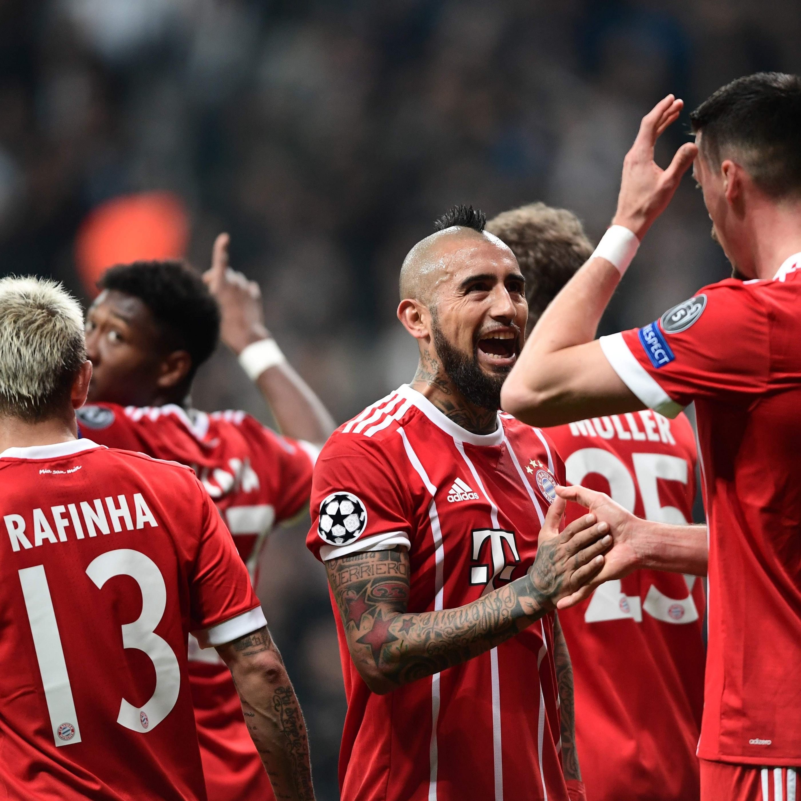 3:1 im Achtelfinal-Rückspiel bei Besiktas.