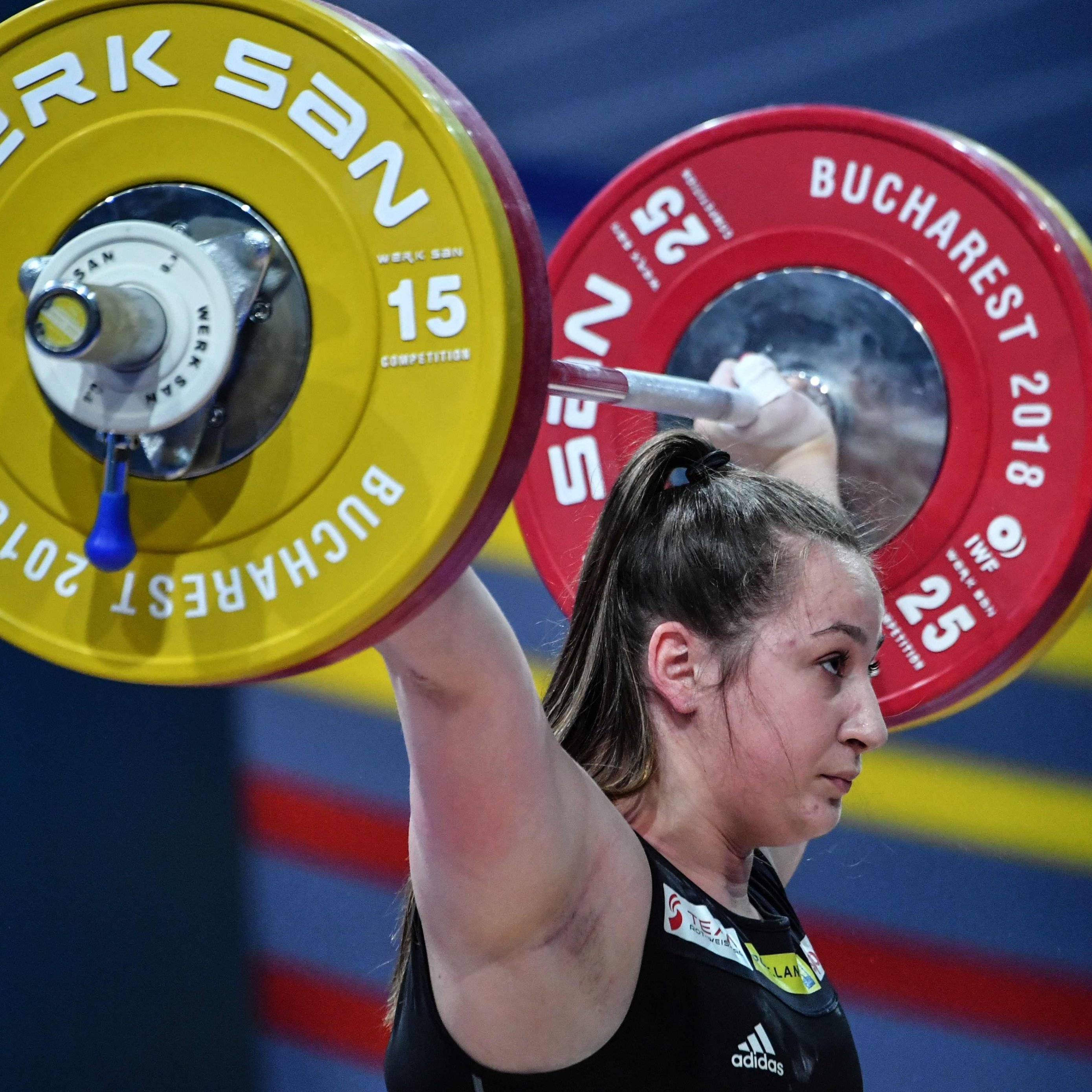 Die 17-Jährige Sarah Fischer holte drei Medaillen bei ihrer ersten EM.