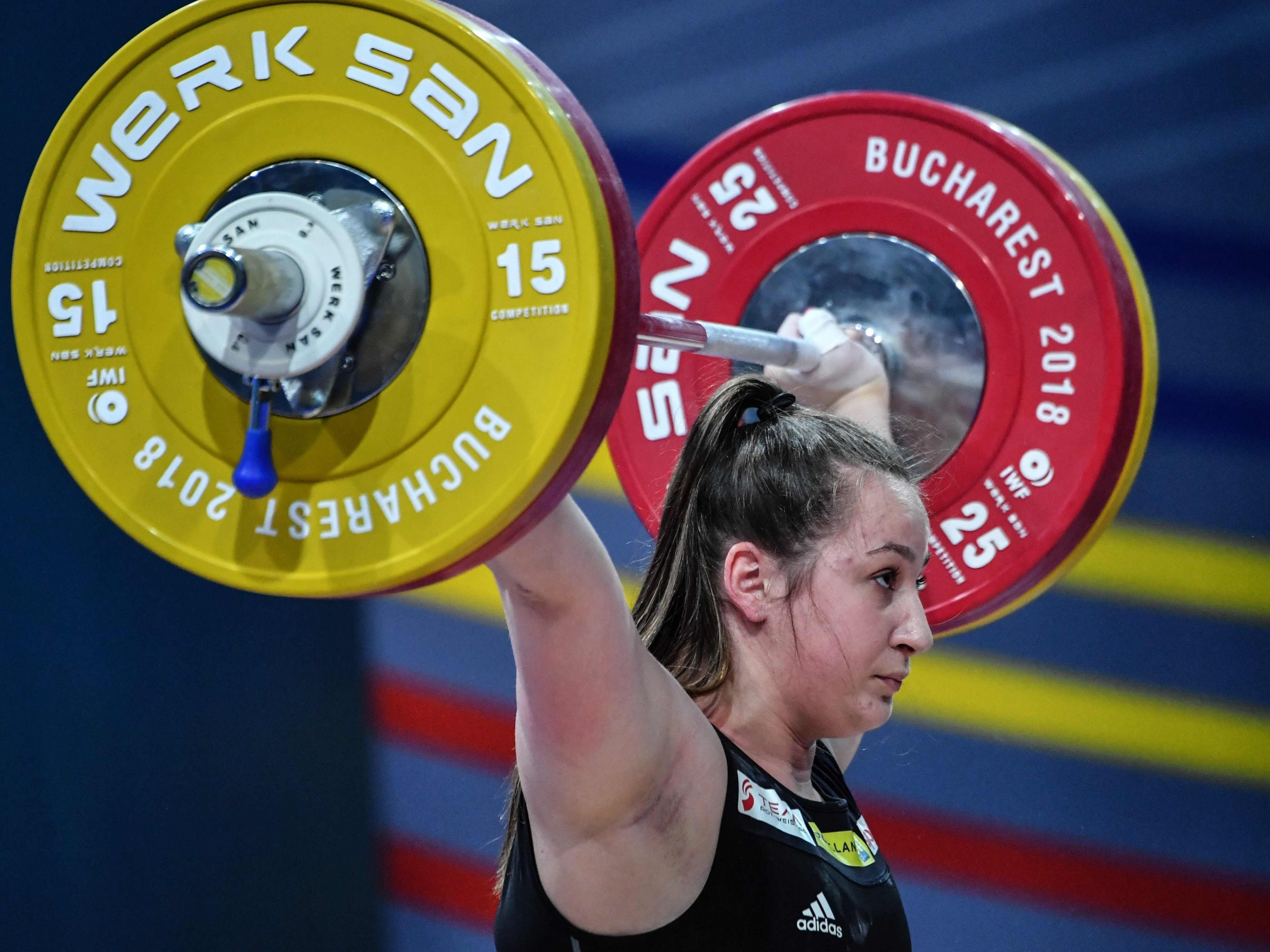 Die 17-Jährige Sarah Fischer holte drei Medaillen bei ihrer ersten EM.