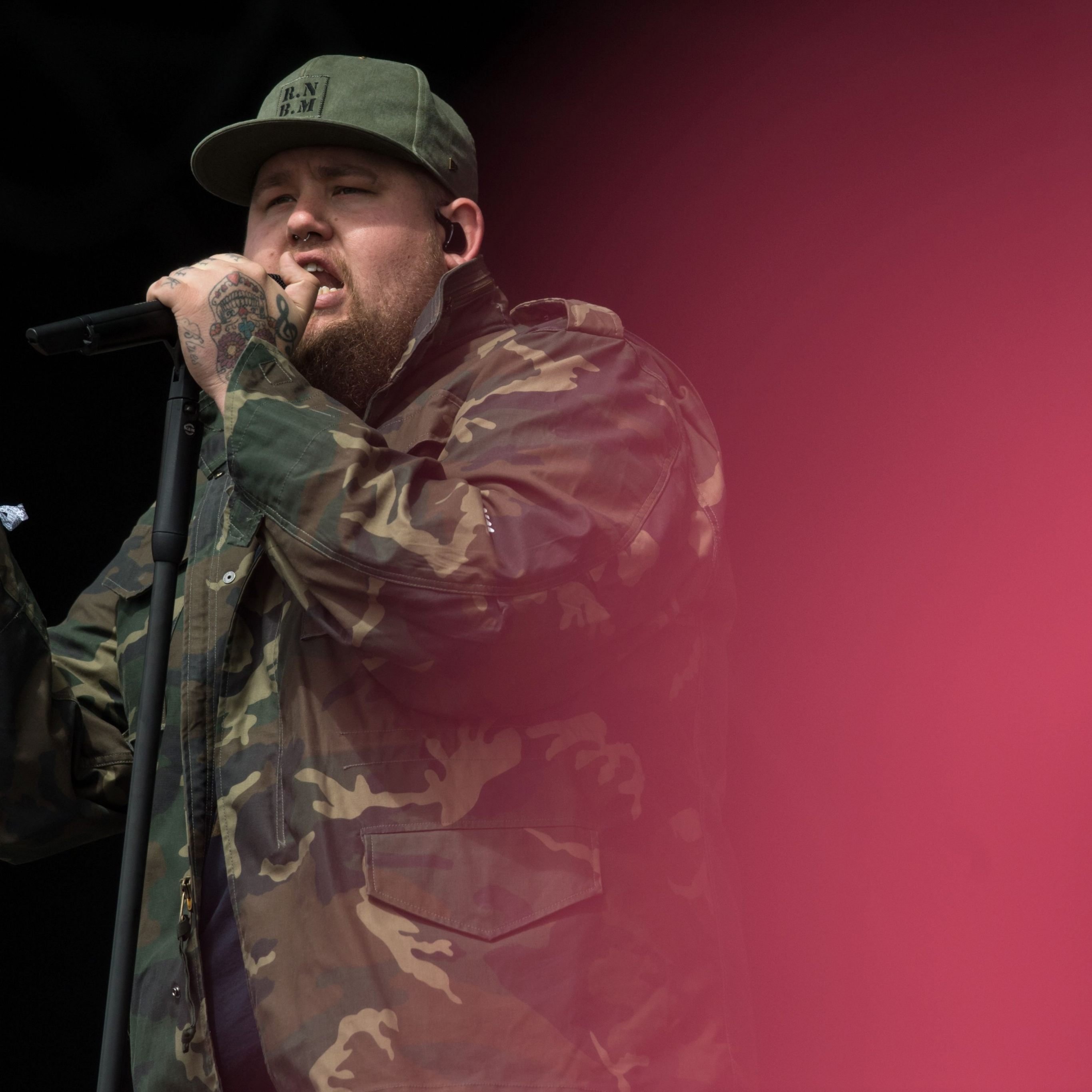 Rag'n'Bone Man Rory Graham begeisterte seine Fans im Wiener Gasometer.
