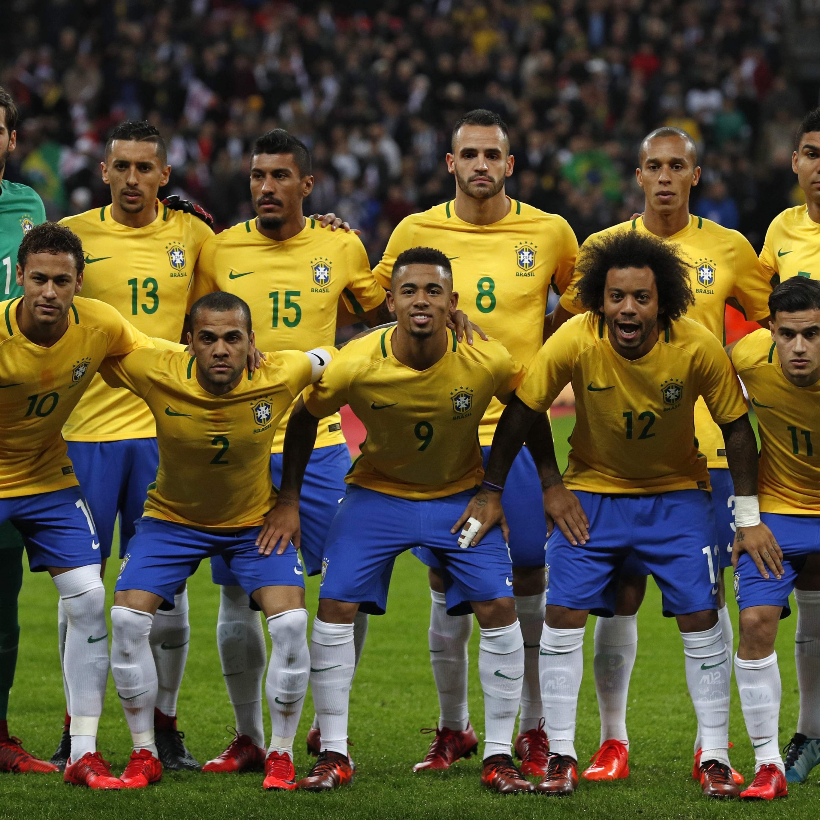 Die Brasilianer testen in Wien.