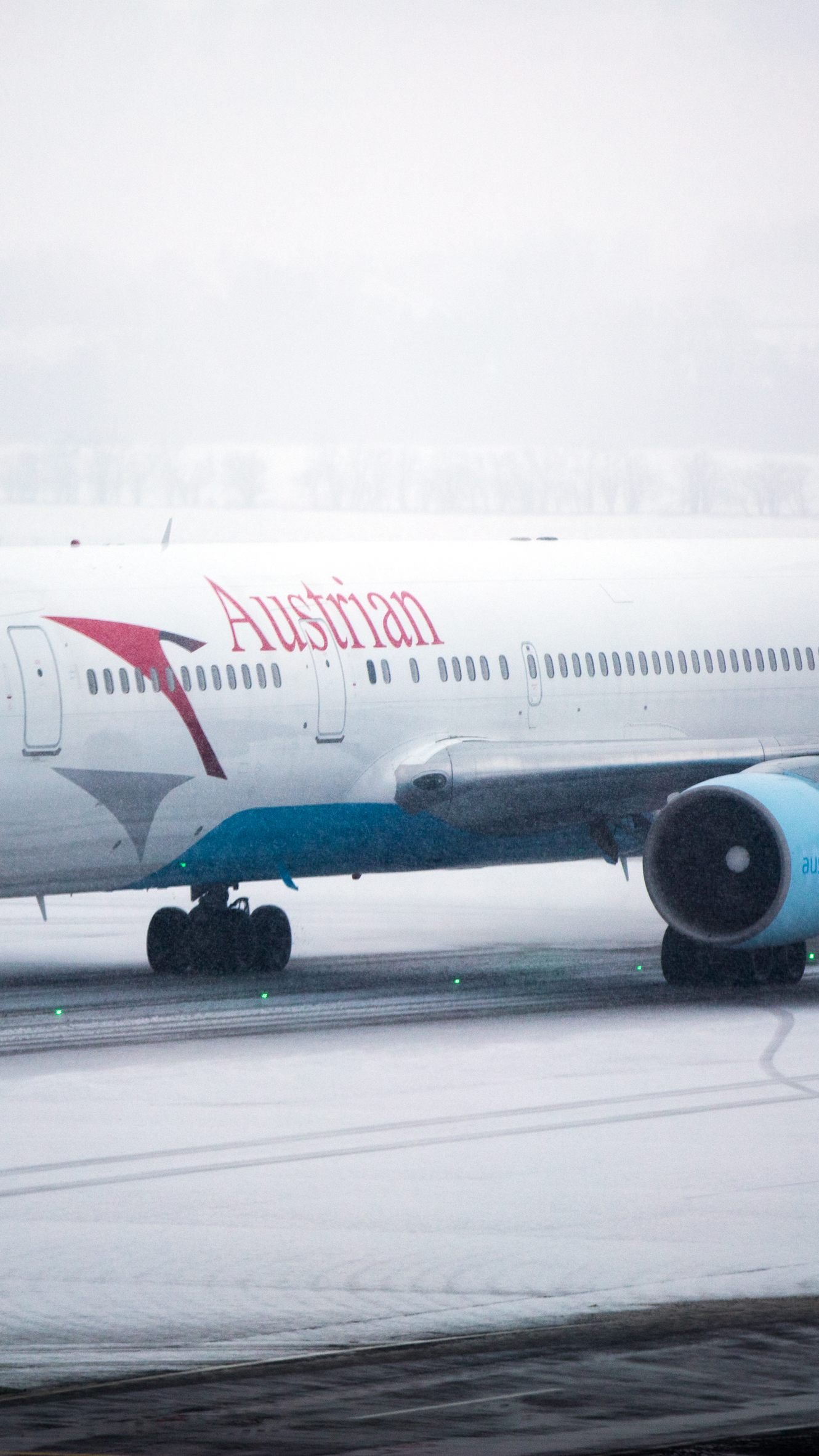 70 der 380 AUA-Flüge bleiben am Donnerstag am Boden.