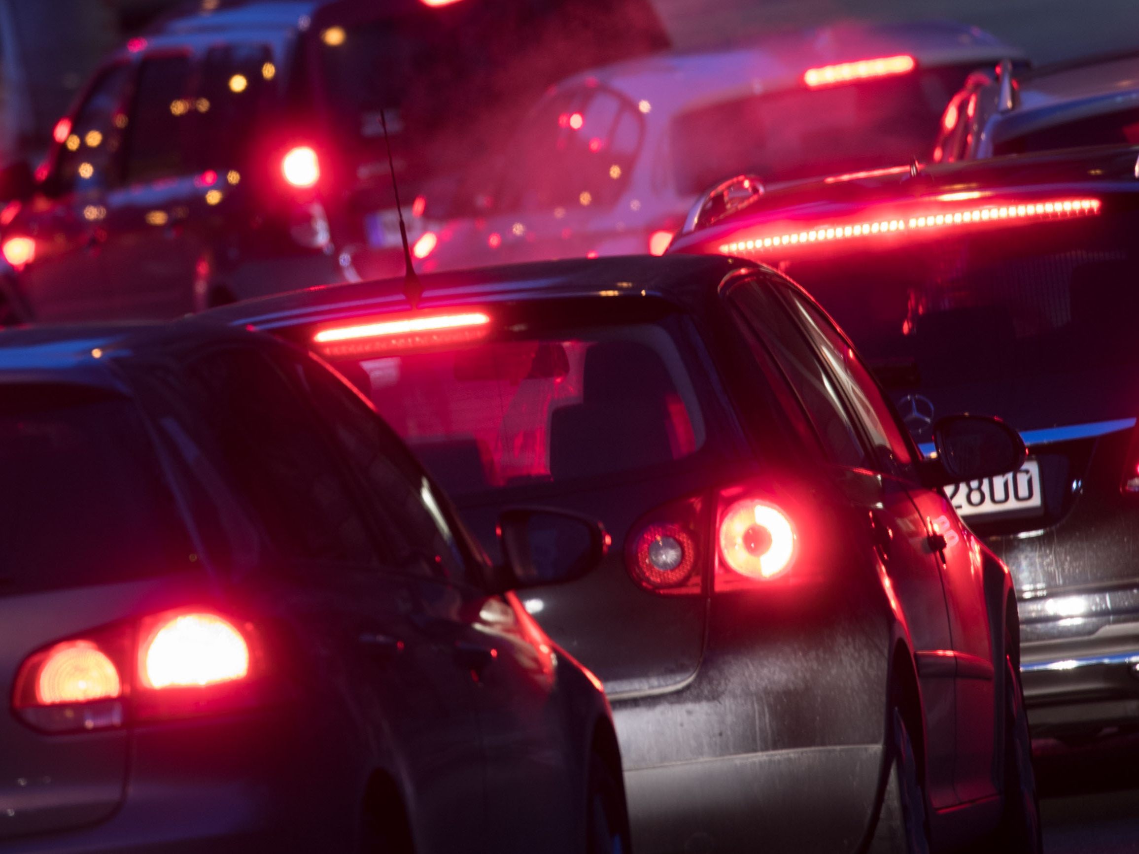 In Wien-Landstraße kam es zu einem Auffahrunfall mit vier Fahrzeugen In Wien-Landstraße kam es zu einem Auffahrunfall mit vier Fahrzeugen